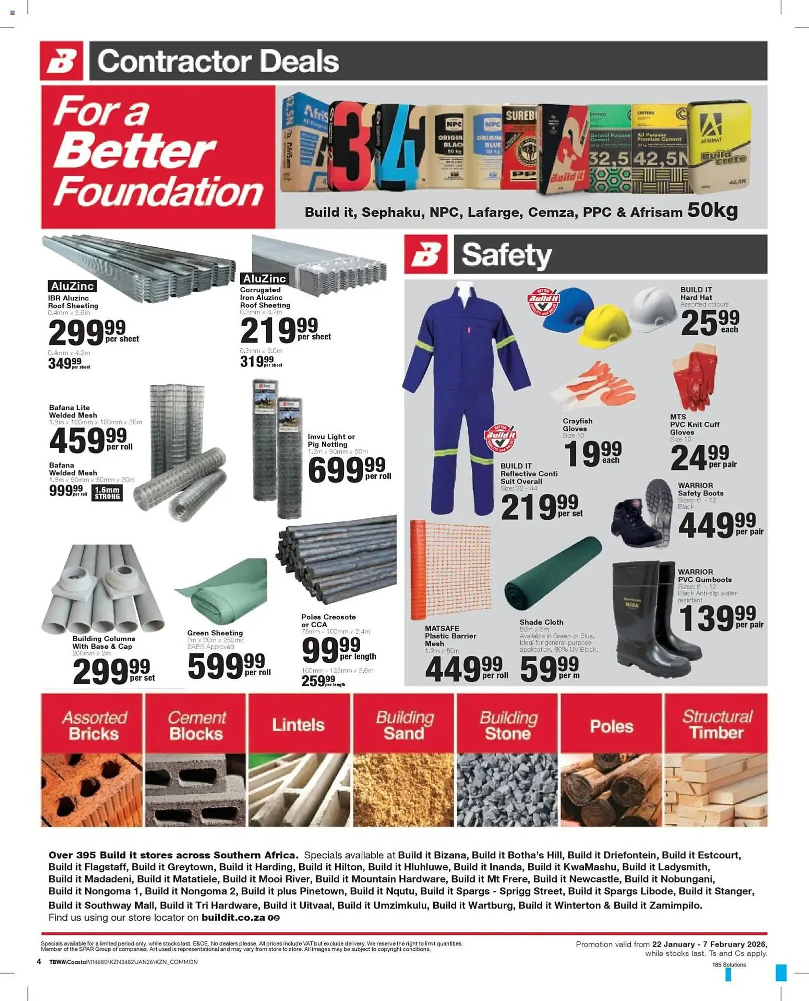 Build It catalogue from 22 January to 7 February 2026 - Catalogue Page 4