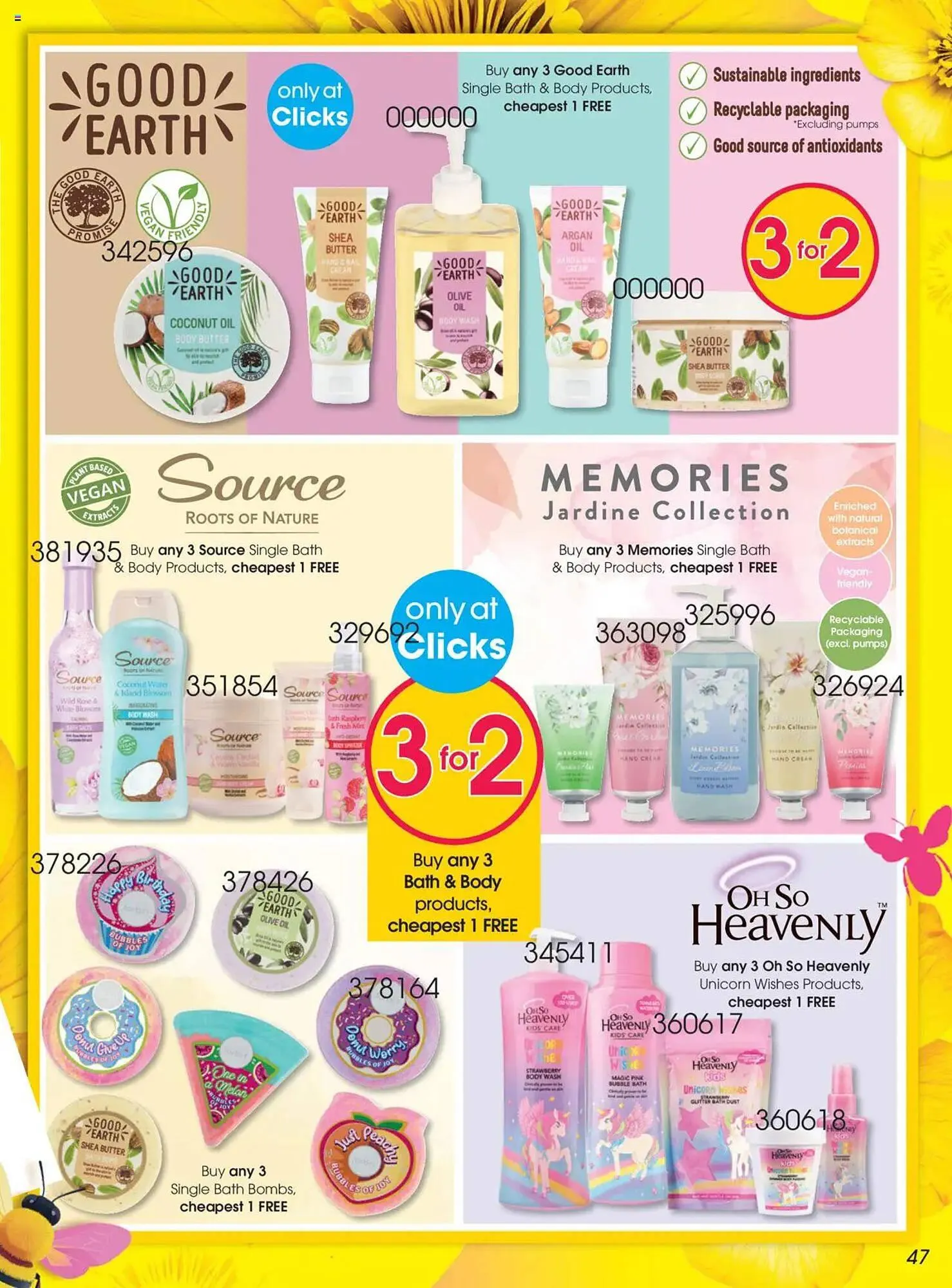 Clicks catalogue from 23 September to 22 October 2025 - Catalogue Page 47