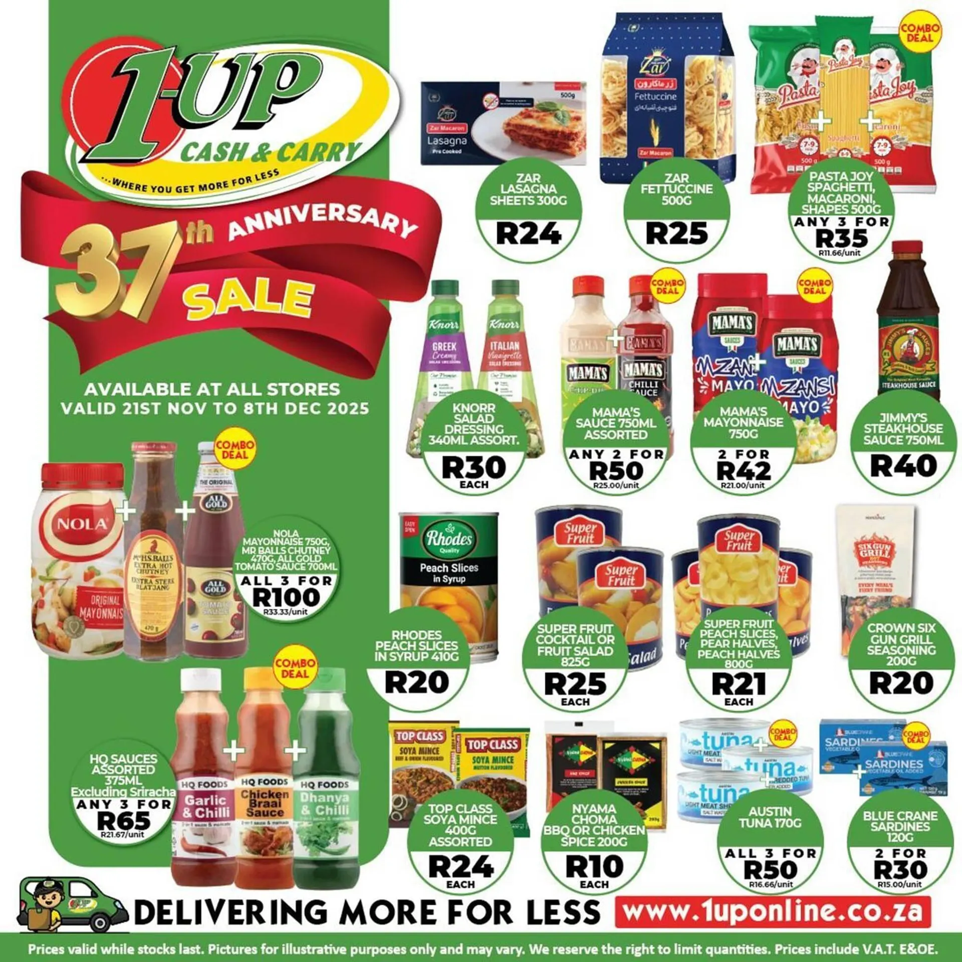 1UP catalogue from 21 November to 8 December 2025 - Catalogue Page 4