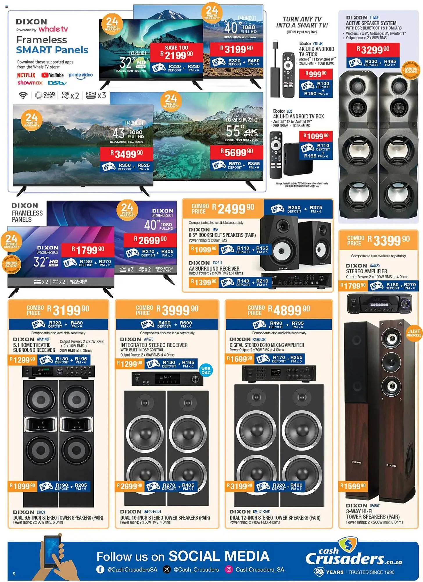 Cash Crusaders catalogue from 23 October to 26 November 2025 - Catalogue Page 5