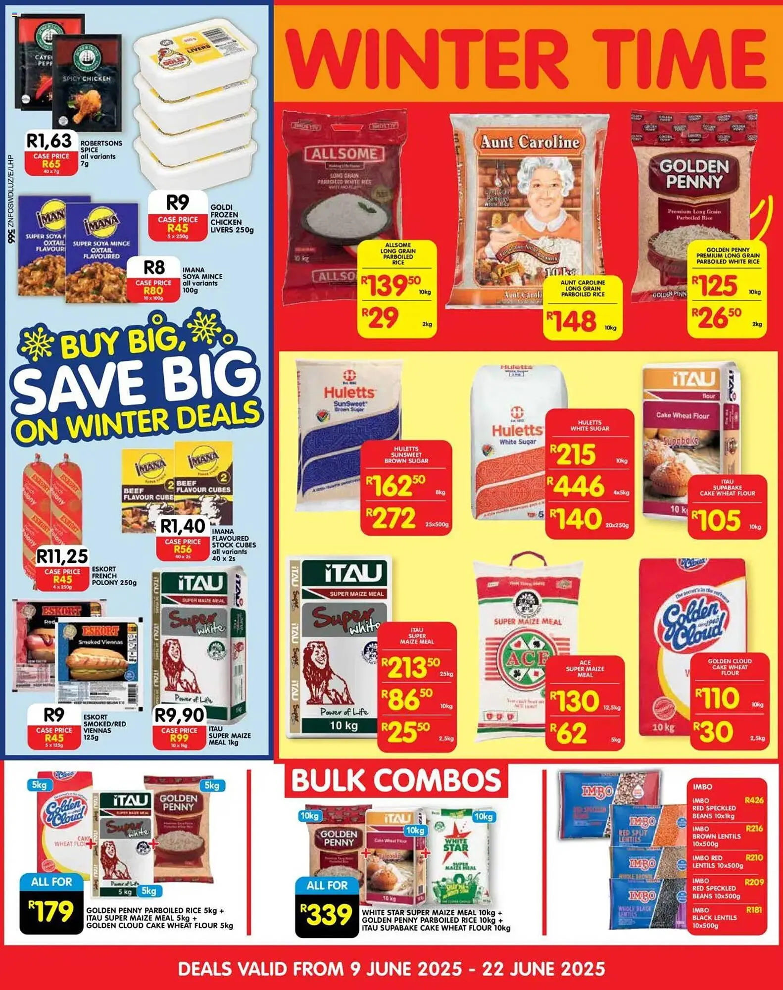 Shoprite catalogue from 9 June to 22 June 2025 - Catalogue Page 2