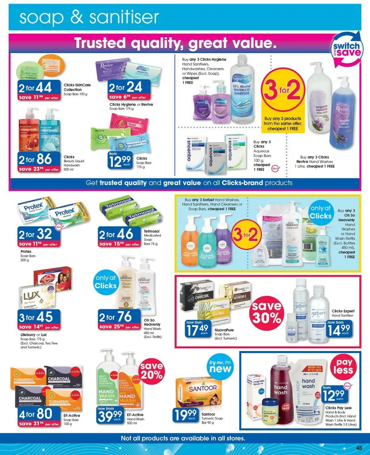 Clicks Current catalogue from 26 August to 9 September 2025 - Catalogue Page 39