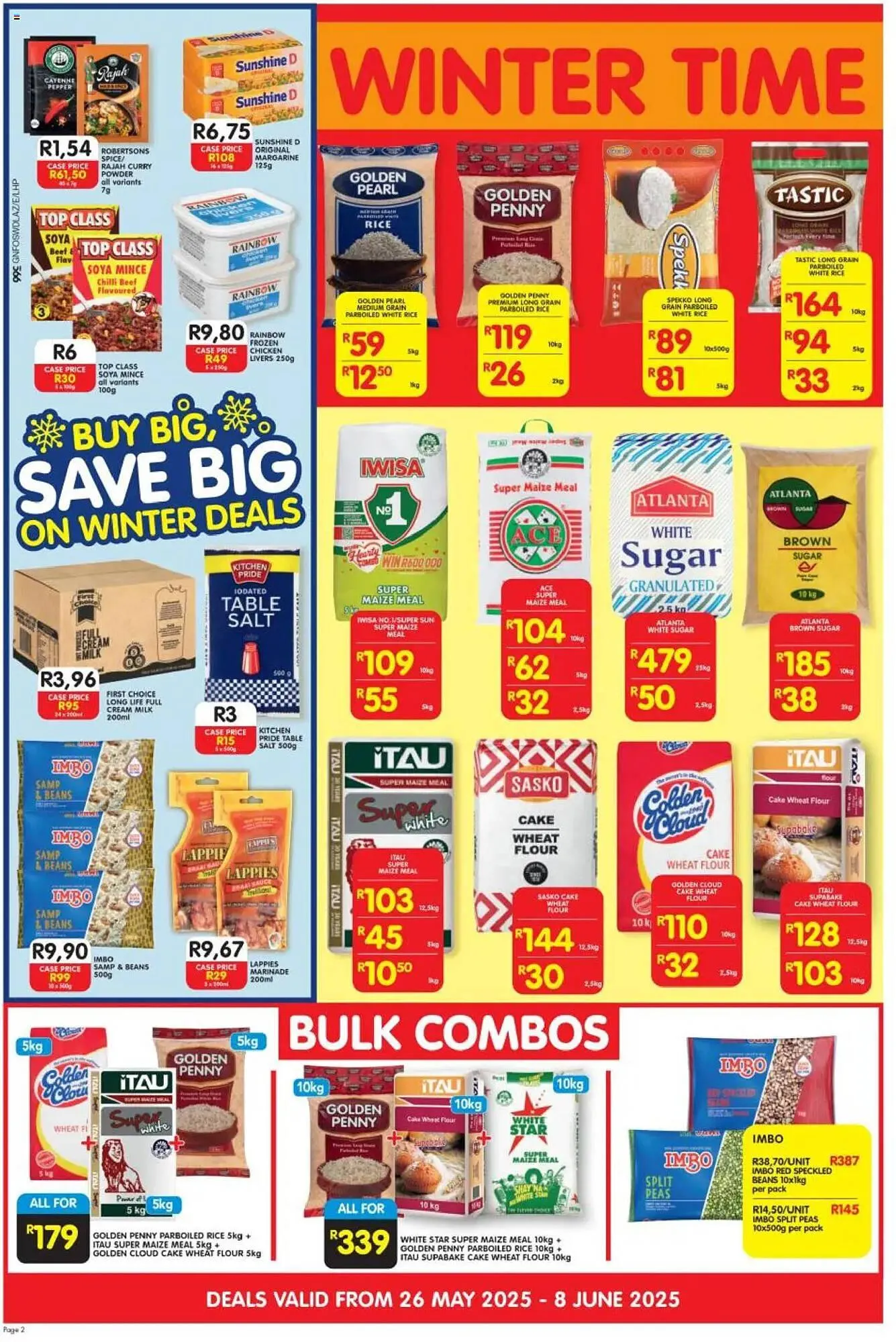Shoprite catalogue from 26 May to 8 June 2025 - Catalogue Page 2