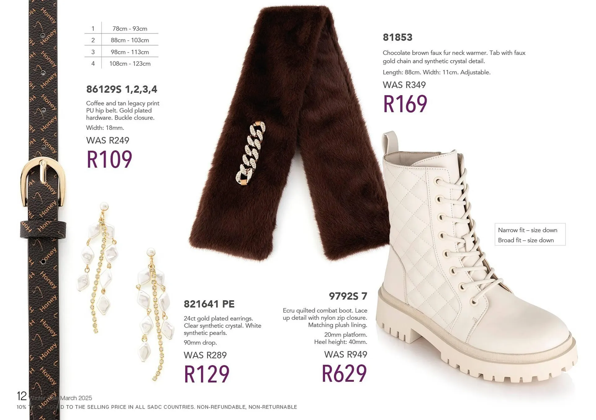 Honey Fashion Accessories catalogue from 24 March to 1 April 2025 - Catalogue Page 2