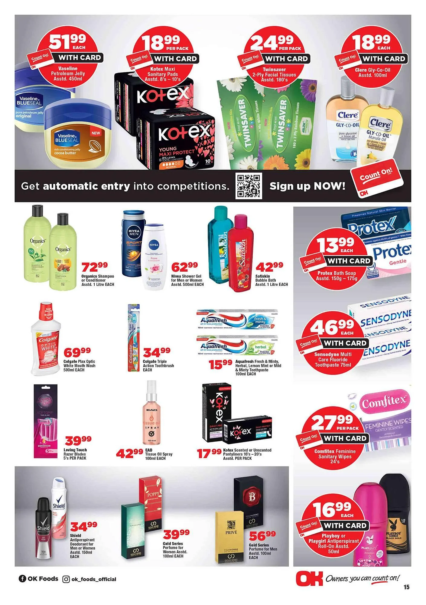 OK Foods catalogue from 23 July to 10 August 2025 - Catalogue Page 14