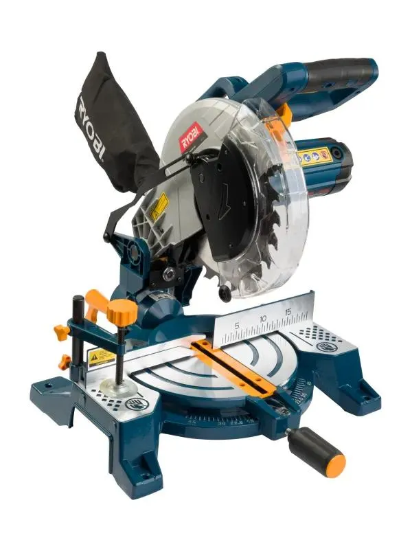 Ryobi Mitre Saw 1500W 255mm Compound With Lazer Light MS-255CL
