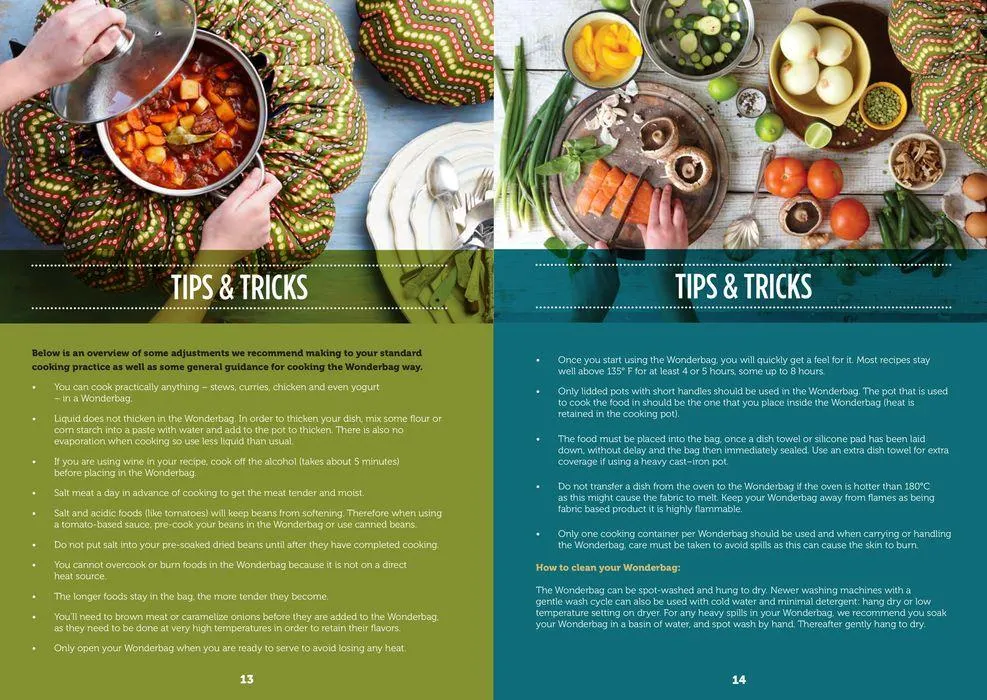 Wonderbag Recipe Book from 8 January to 30 June 2024 - Catalogue Page 14