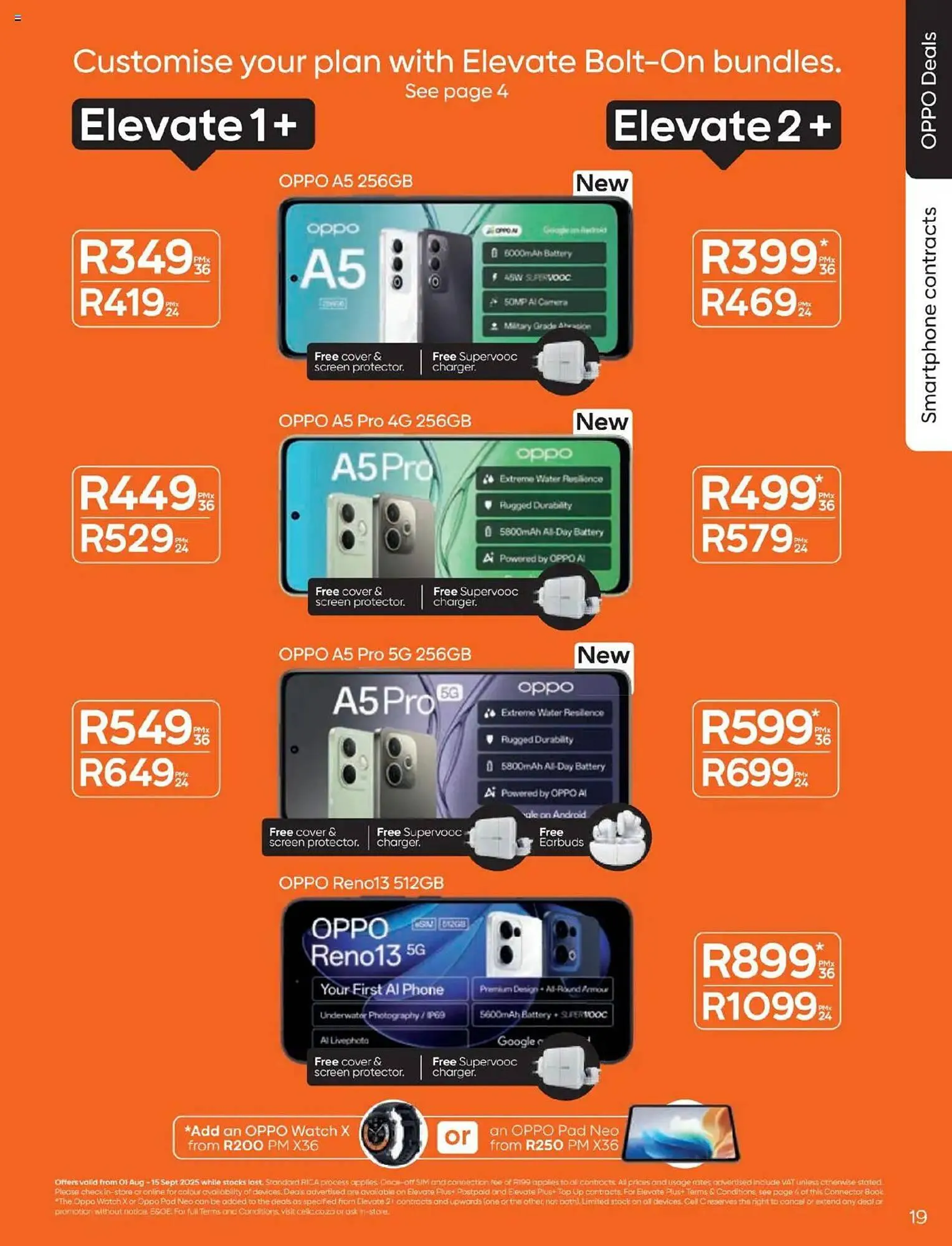 Cell C catalogue from 1 August to 15 September 2025 - Catalogue Page 19