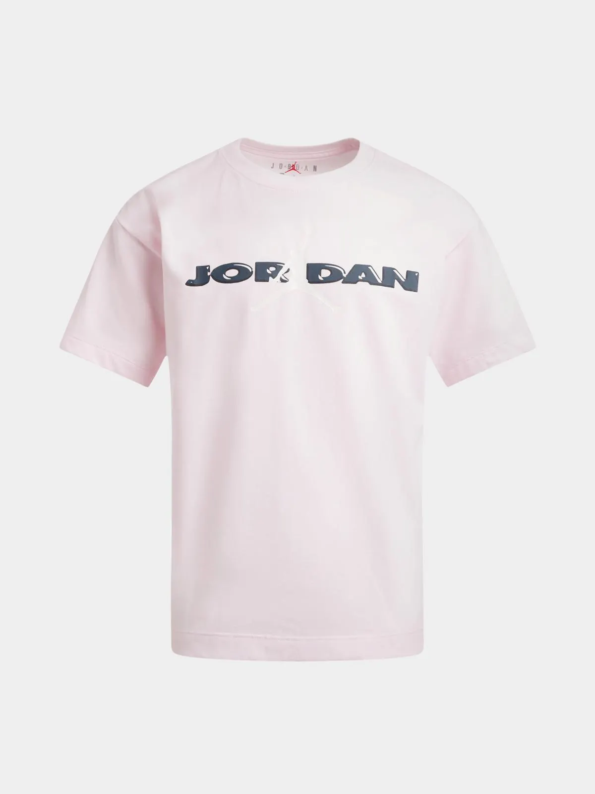 Jordan Girls Youth Crafted Utility Pink T-Shirt