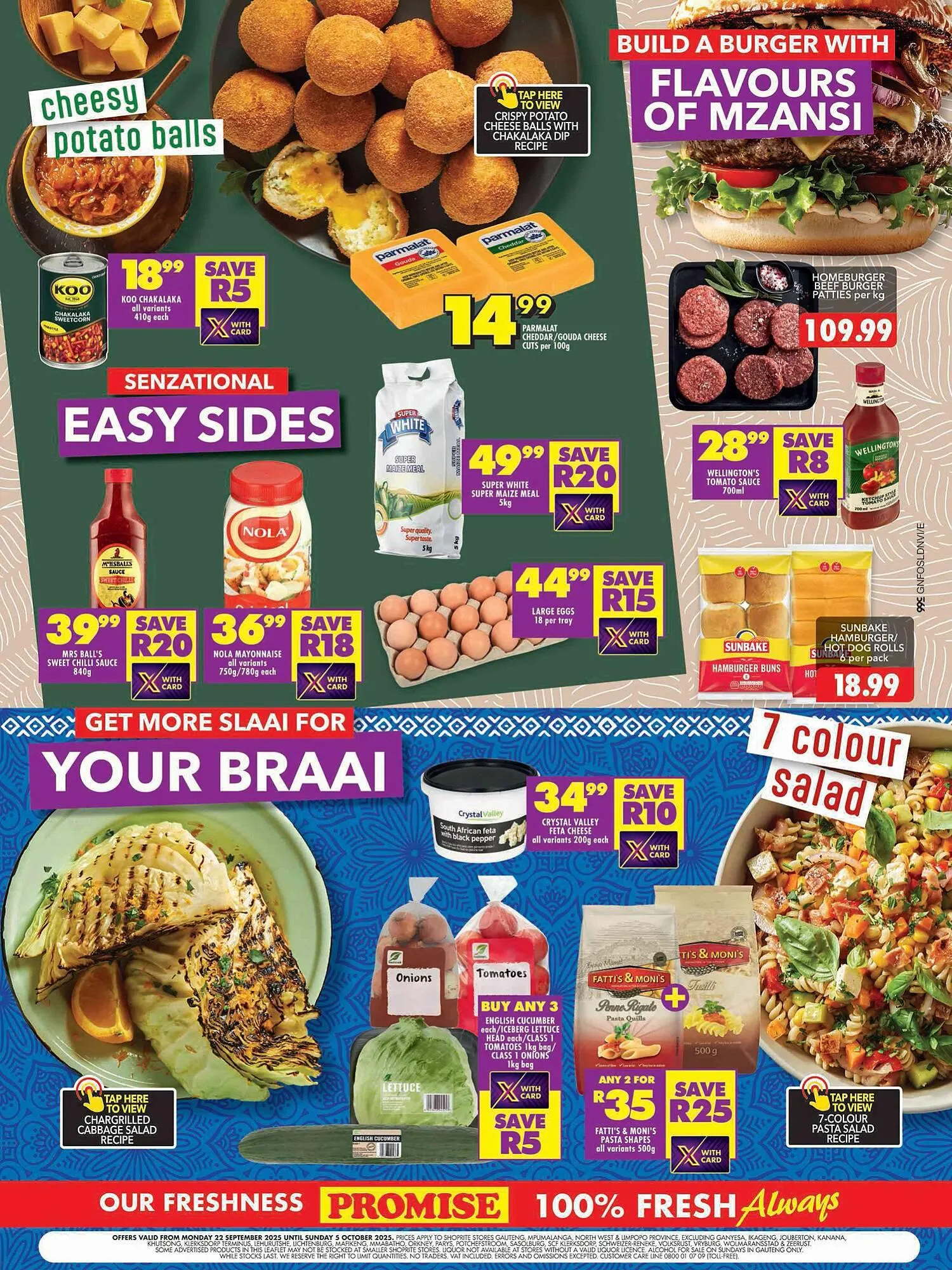 Shoprite catalogue from 22 September to 5 October 2025 - Catalogue Page 3