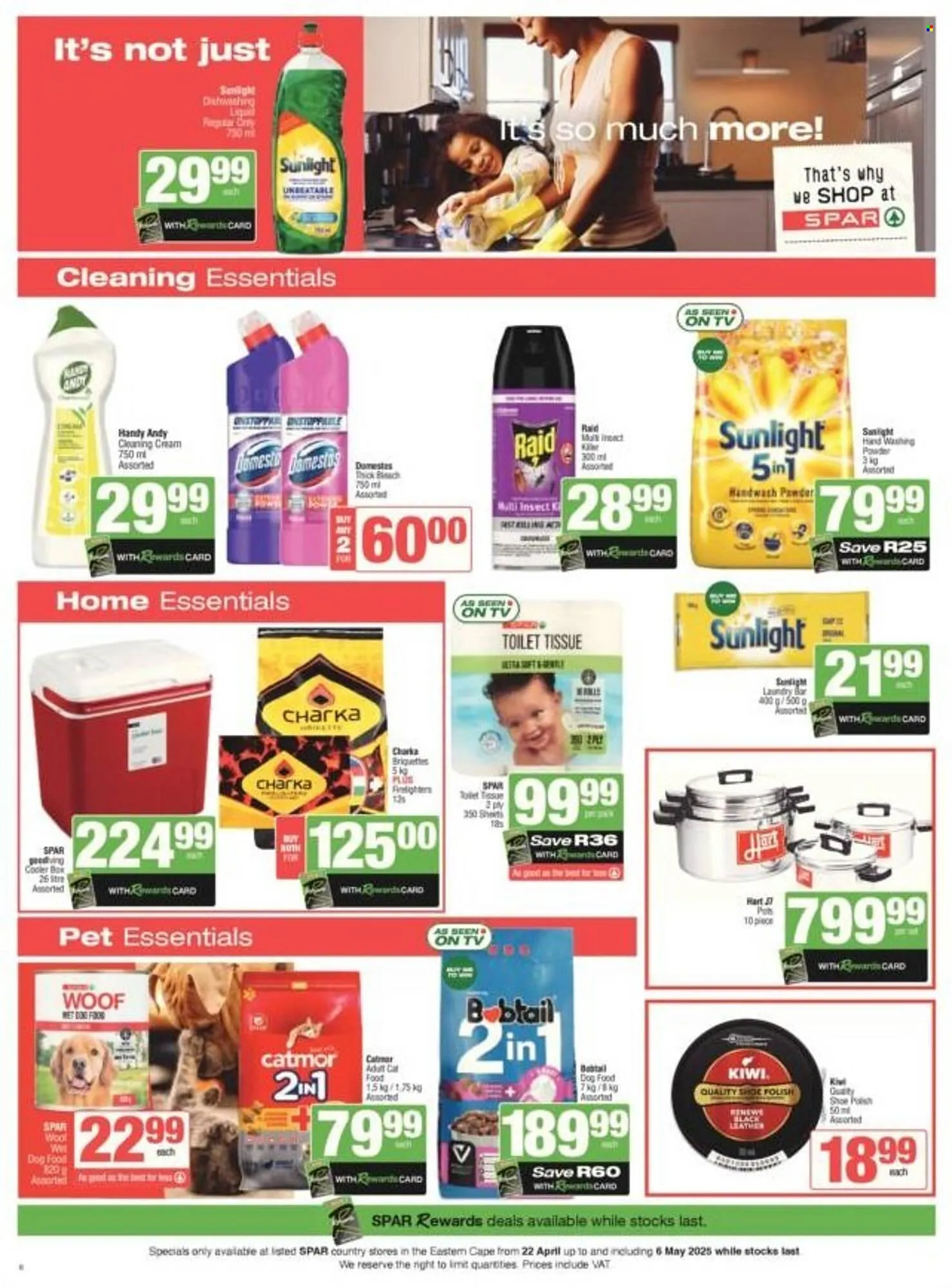 Spar catalogue from 22 April to 6 May 2025 - Catalogue Page 6