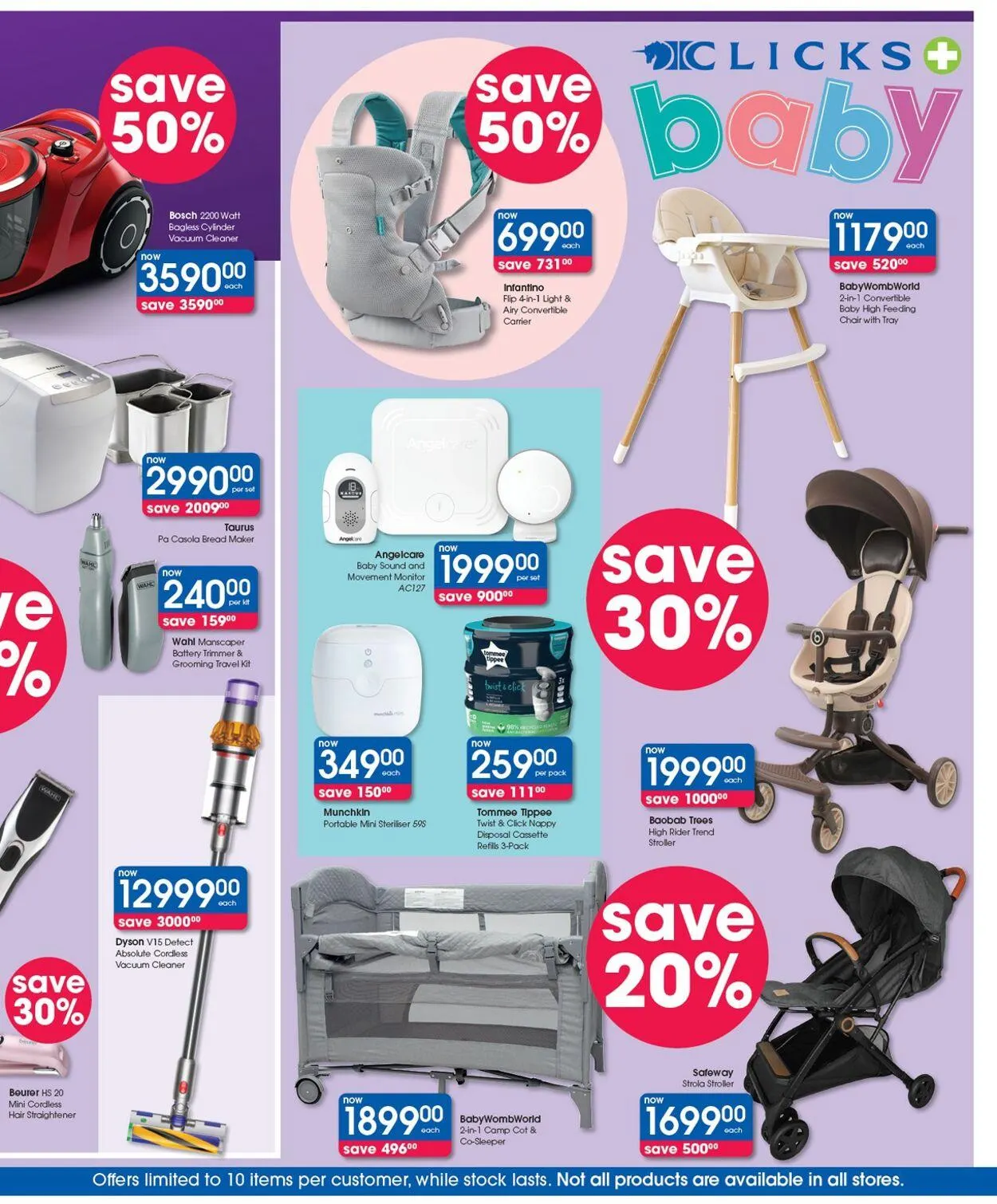 Clicks Current catalogue from 8 January to 22 January 2025 - Catalogue Page 9