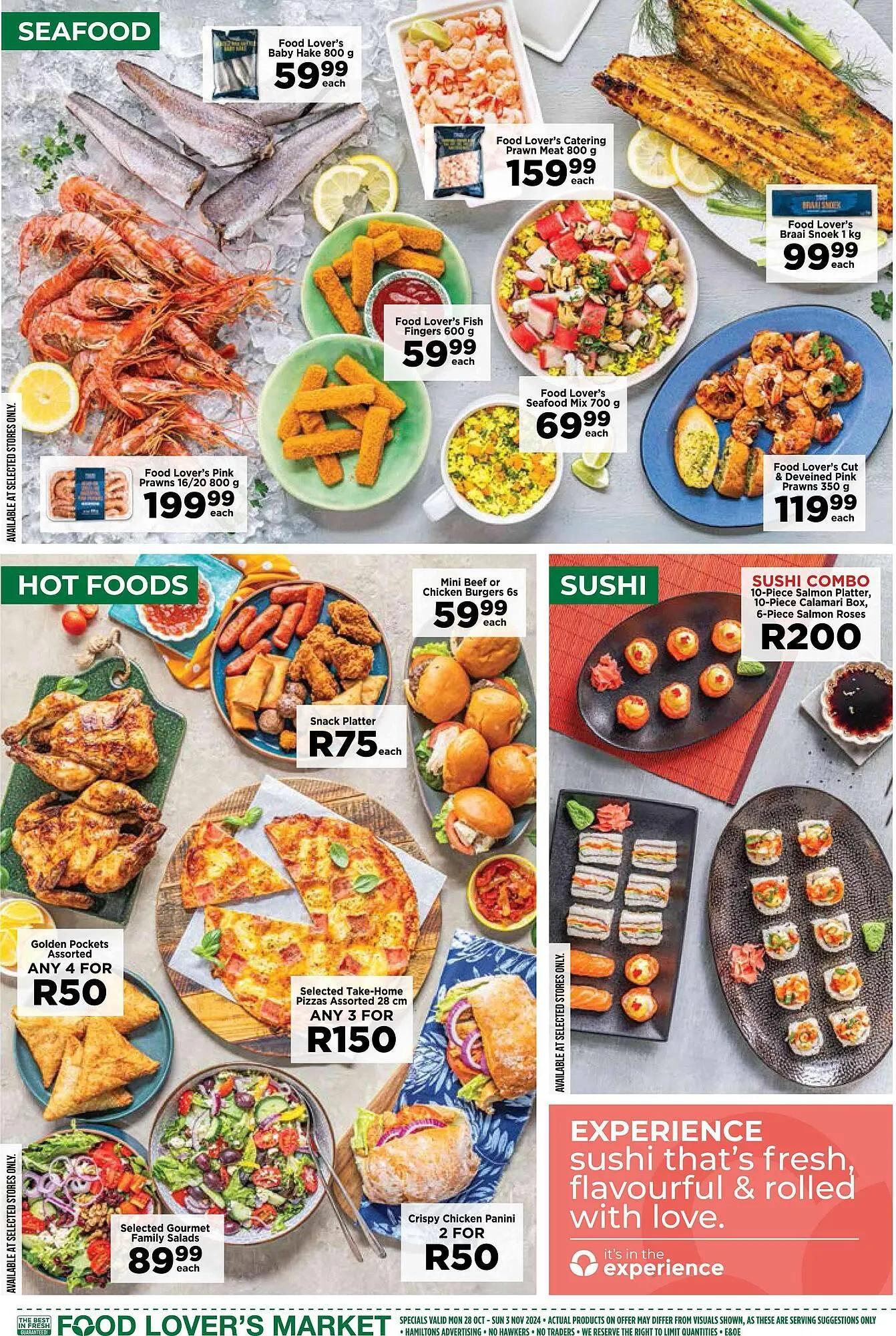 Food Lover's Market catalogue from 28 October to 3 November 2024 - Catalogue Page 2