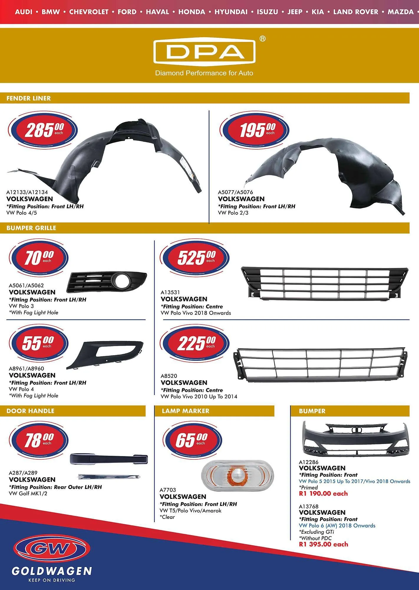 Goldwagen catalogue from 1 August to 30 September 2025 - Catalogue Page 2