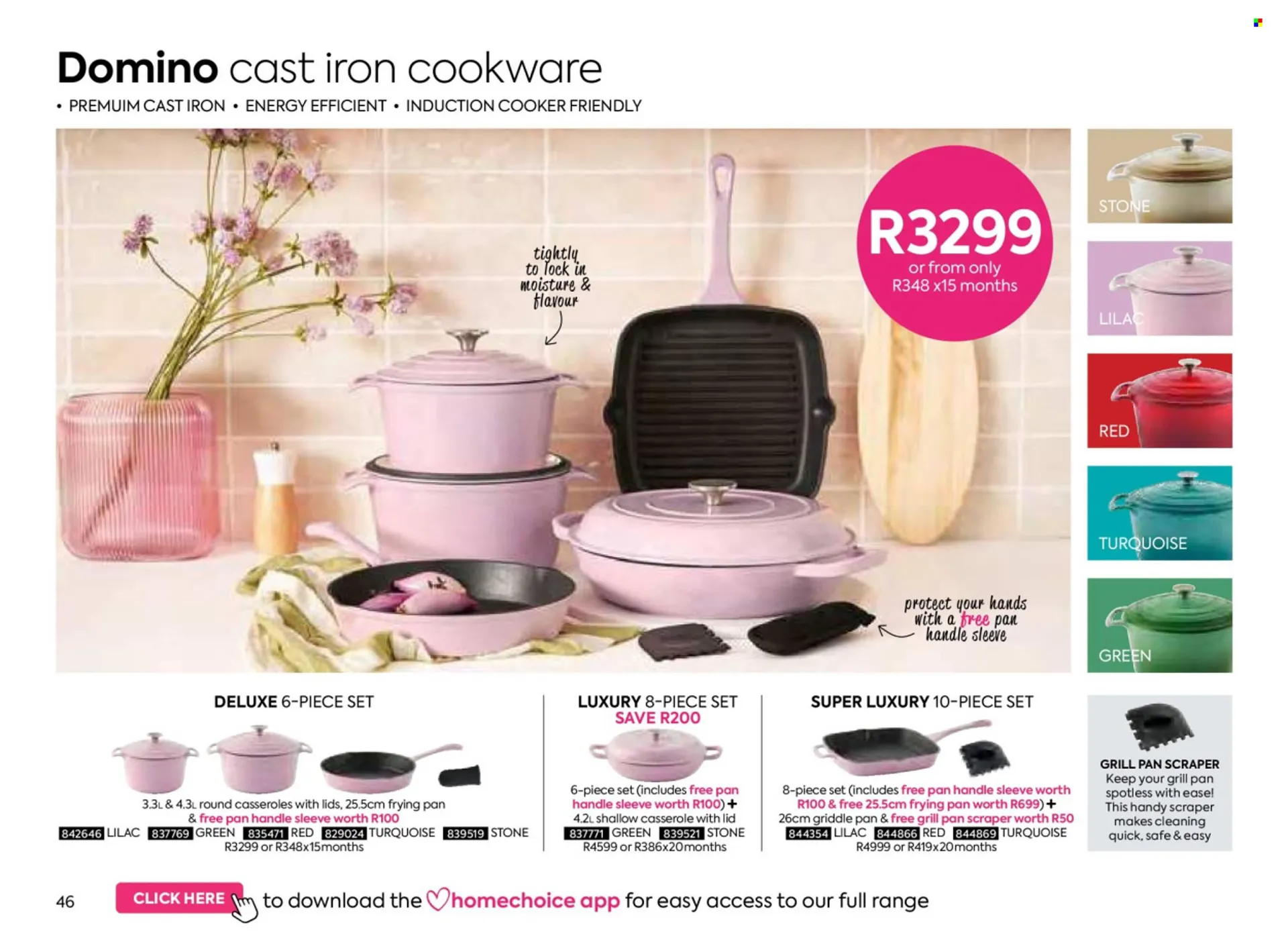 HomeChoice catalogue from 19 January to 27 January 2026 - Catalogue Page 46