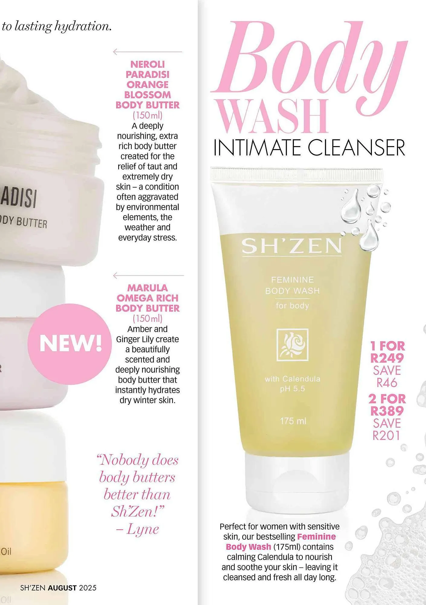 Sh'Zen catalogue from 1 August to 31 August 2025 - Catalogue Page 8