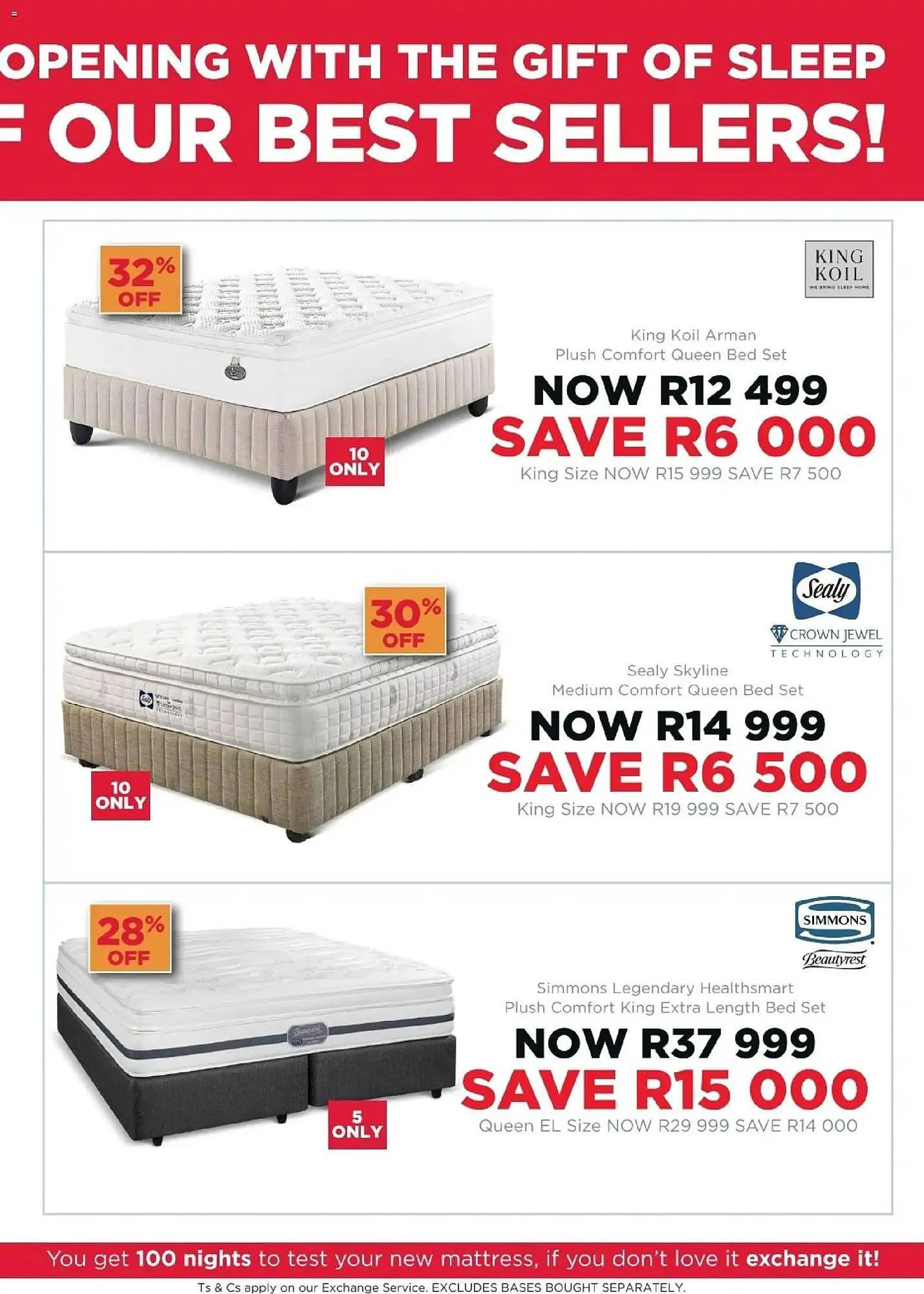 Dial a Bed catalogue from 28 October to 19 November 2025 - Catalogue Page 5