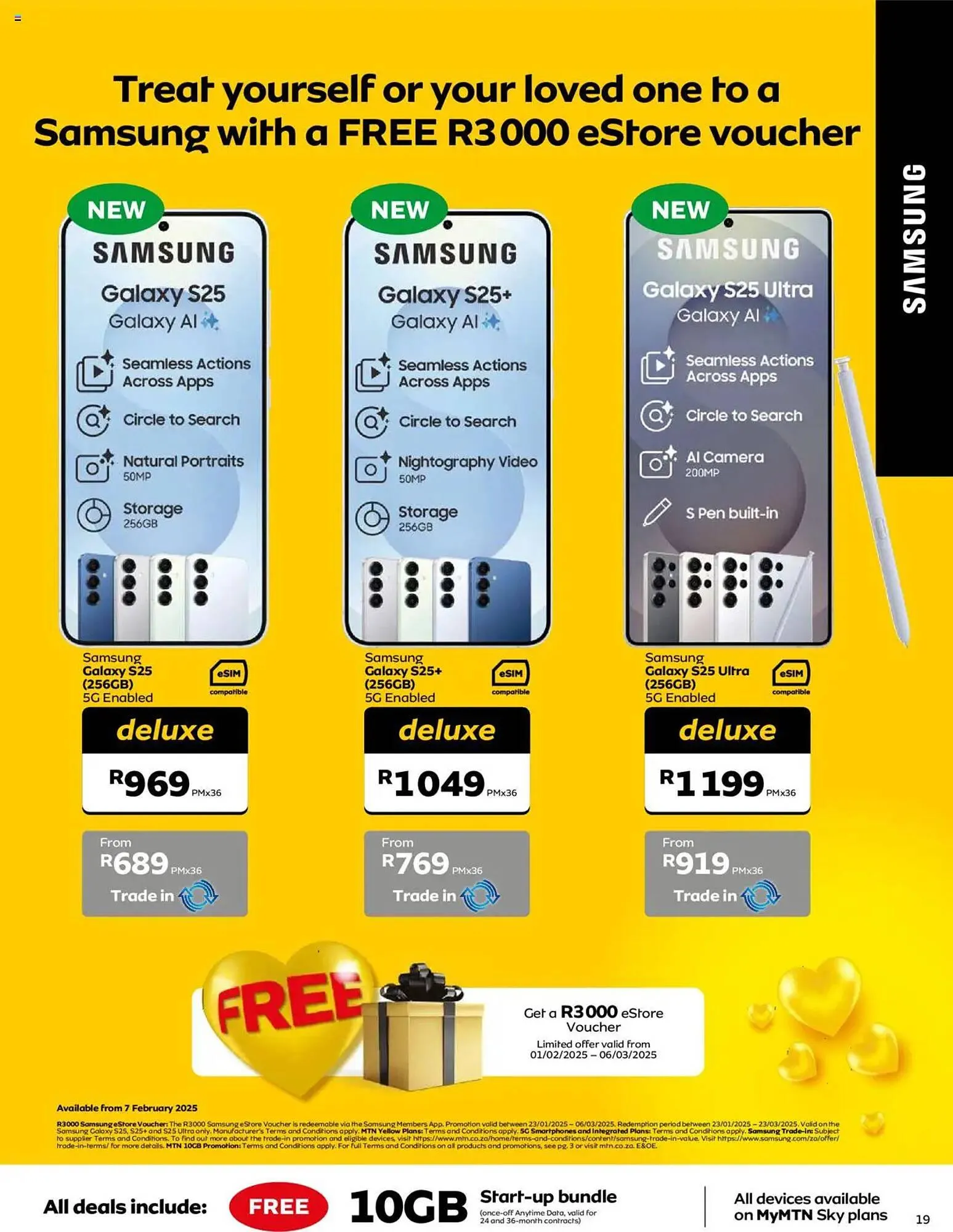 MTN catalogue from 1 February to 6 March 2025 - Catalogue Page 19