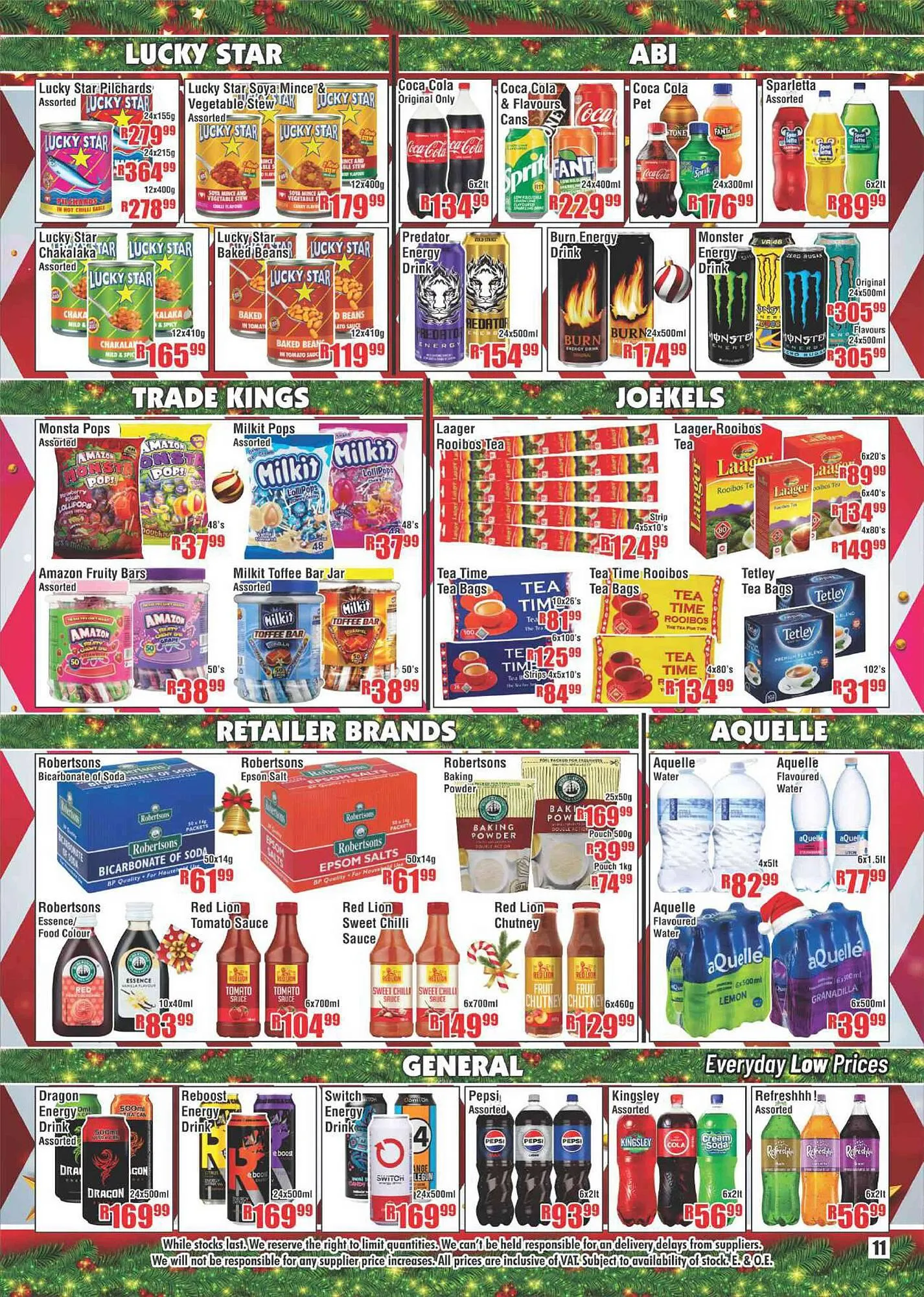 Devland Cash And Carry catalogue from 18 November to 31 December 2024 - Catalogue Page 11