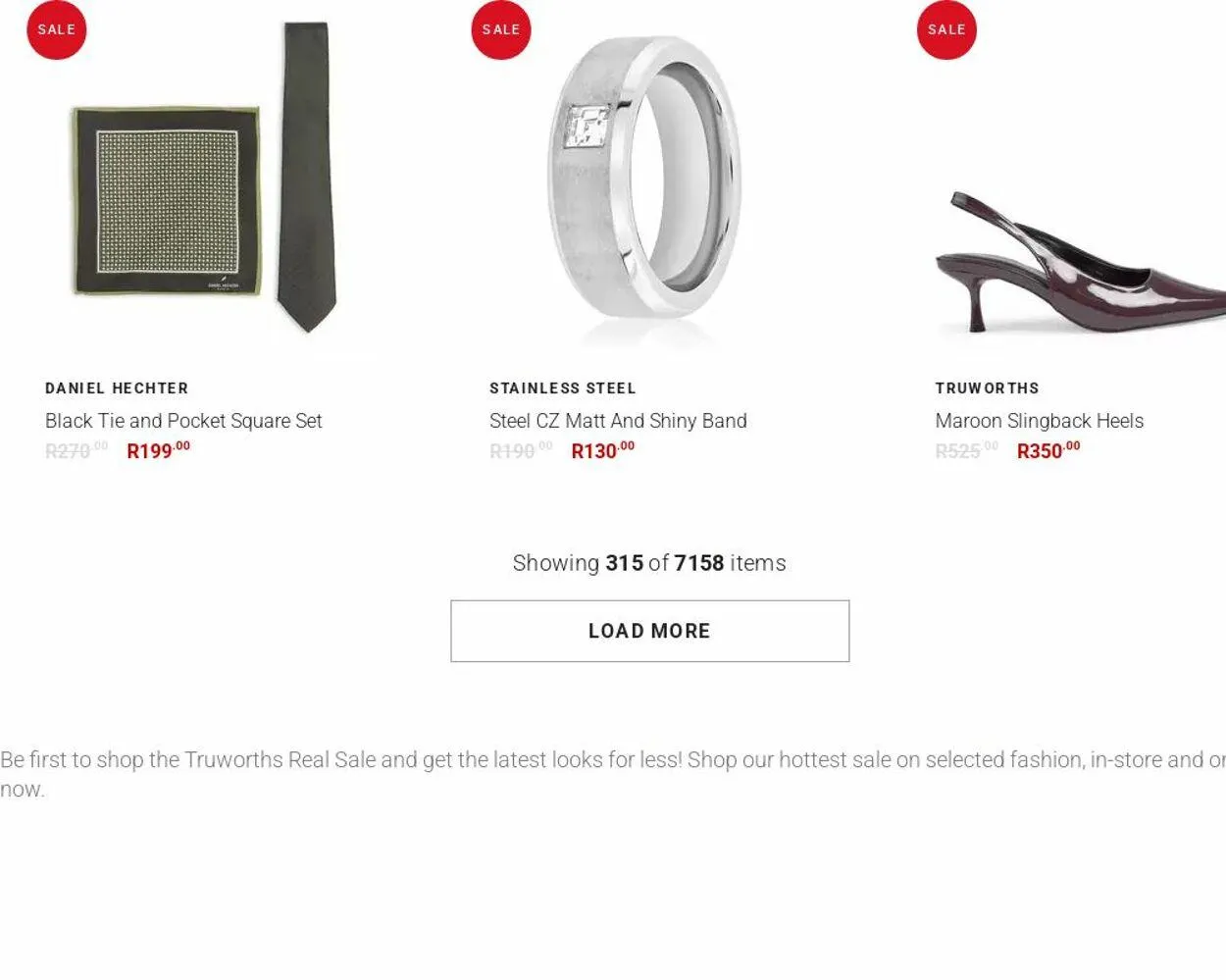 Truworths Current catalogue from 28 May to 4 June 2025 - Catalogue Page 27