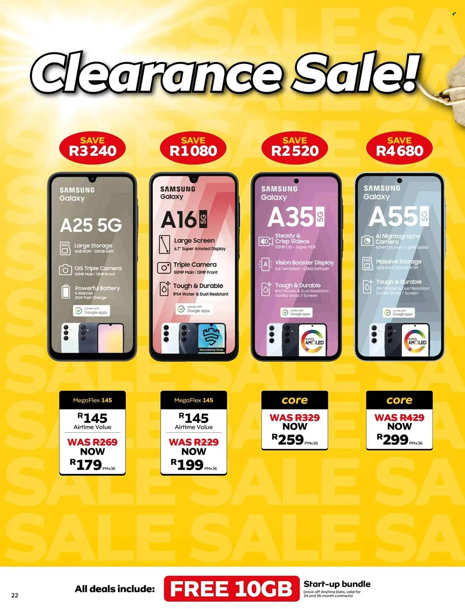 MTN catalogue from 7 September to 6 October 2025 - Catalogue Page 22