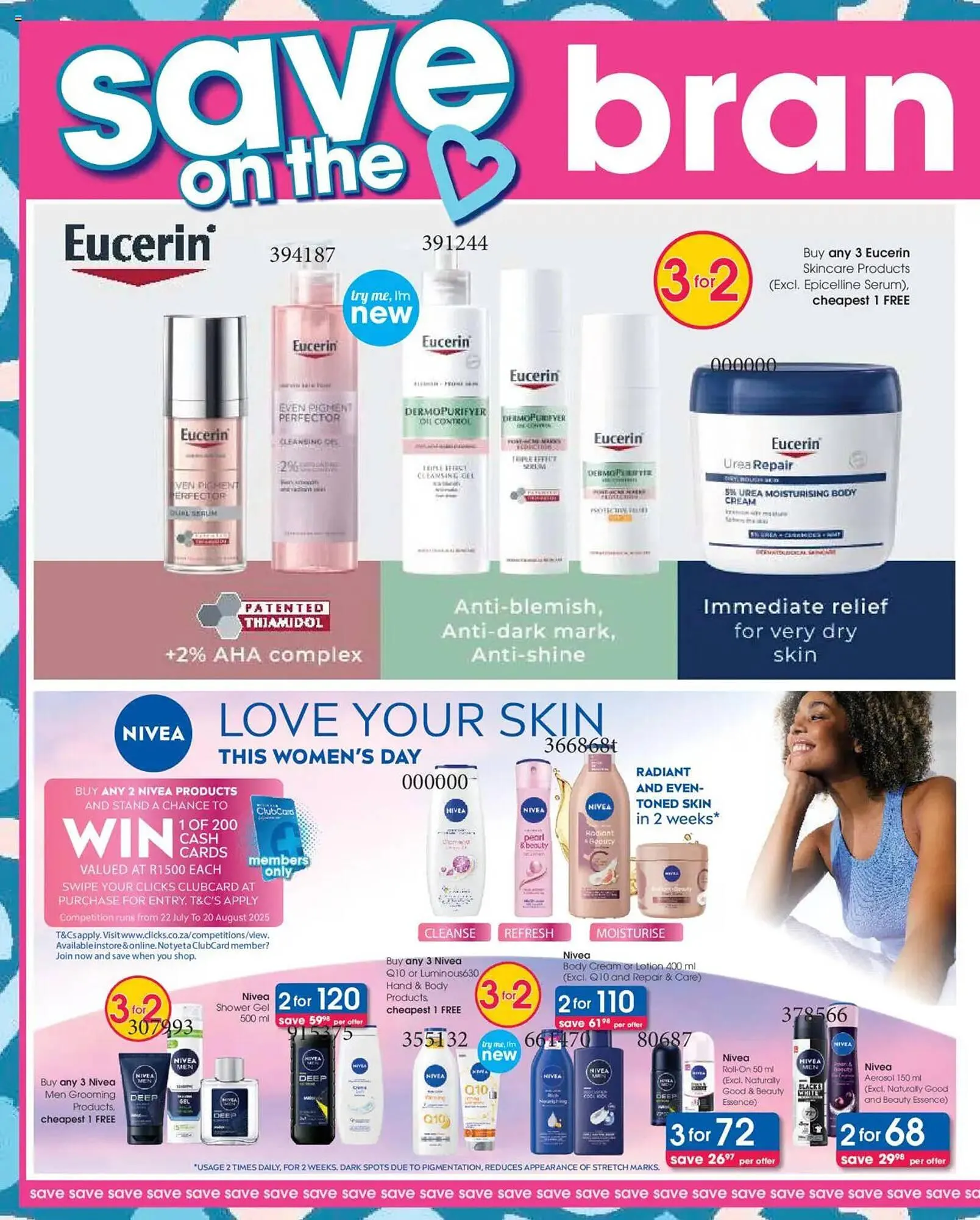 Clicks catalogue from 7 August to 20 August 2025 - Catalogue Page 8