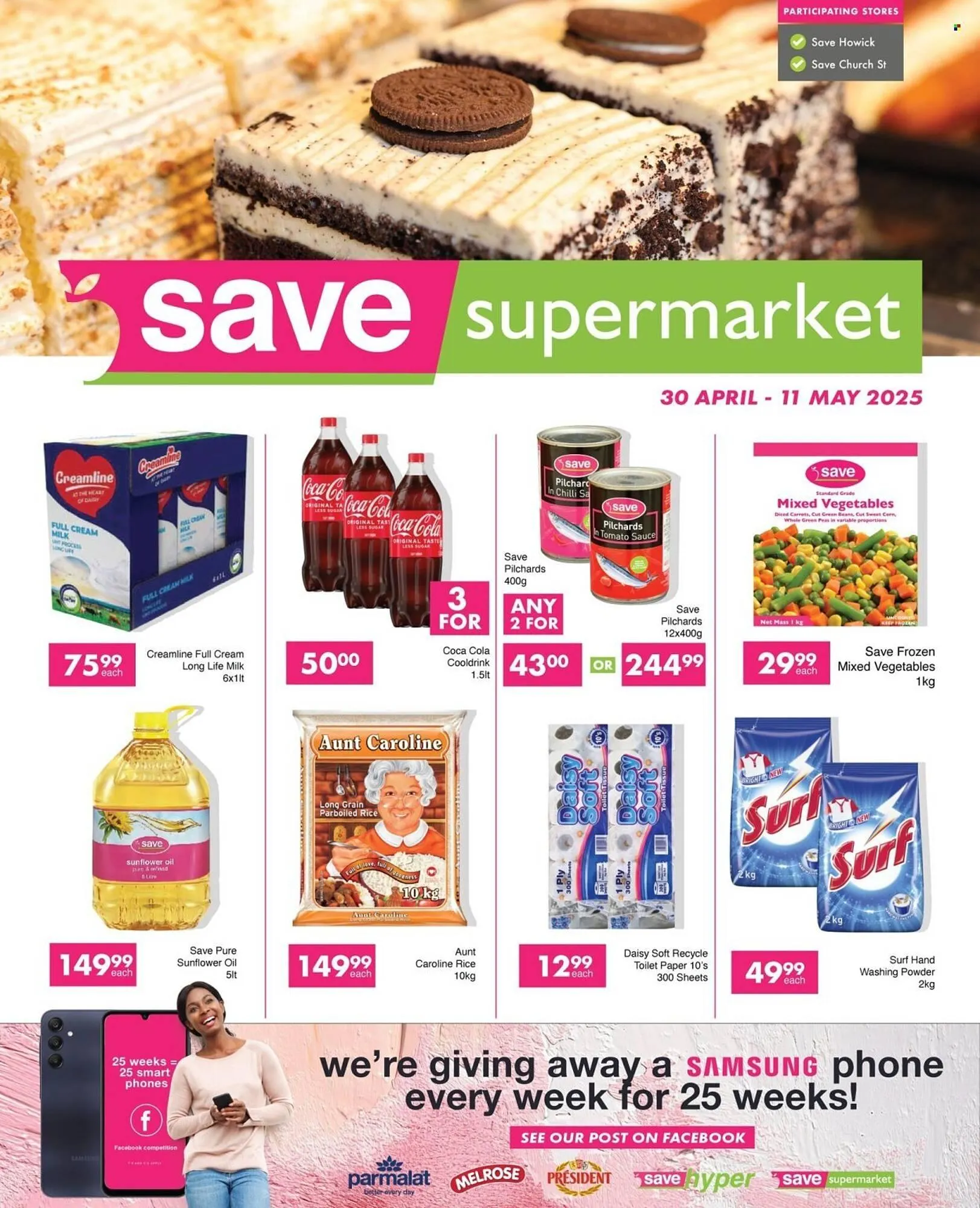 Save catalogue from 30 April to 11 May 2025 - Catalogue Page 1