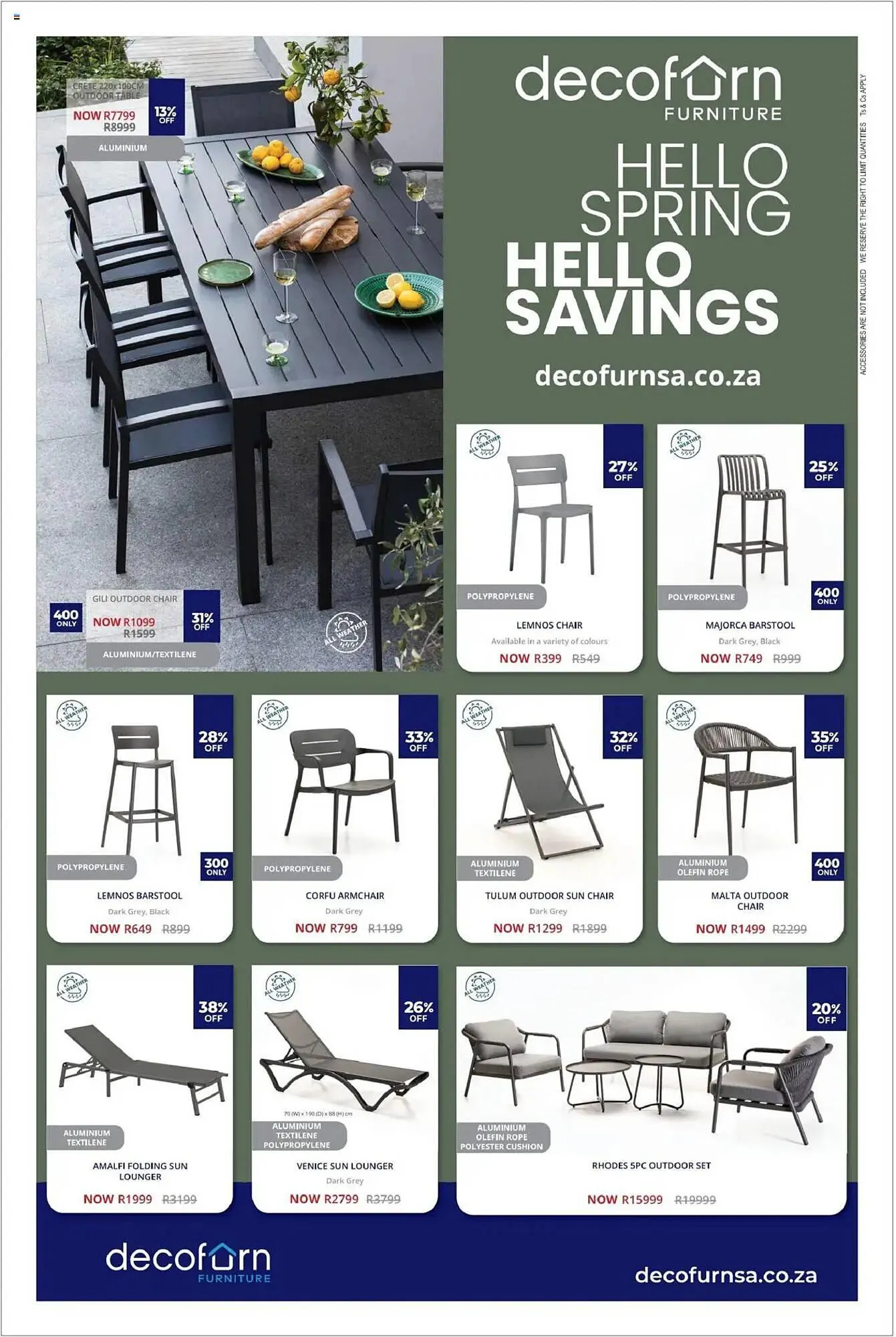 Decofurn catalogue from 15 September to 30 September 2025 - Catalogue Page 1