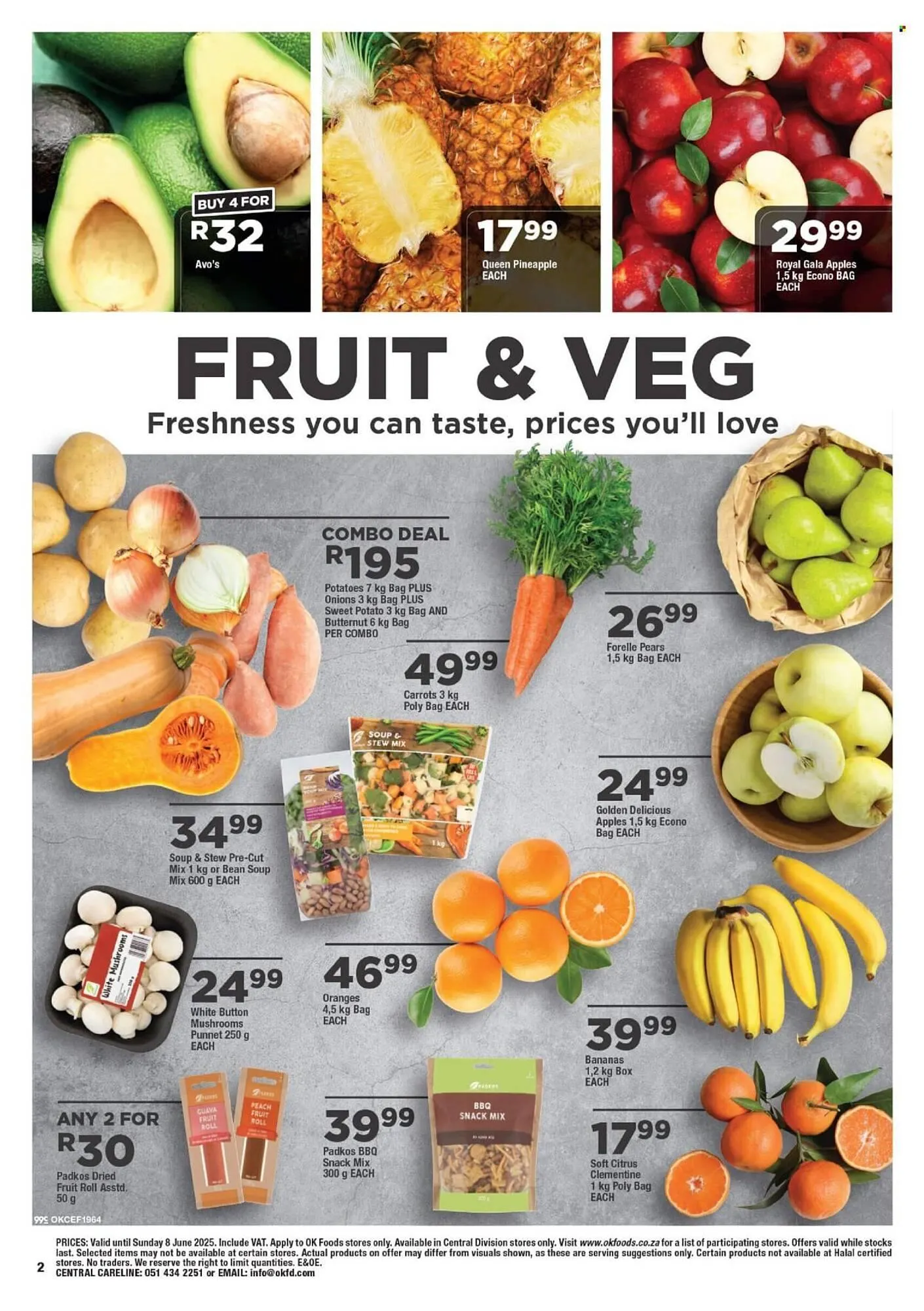 OK Foods catalogue from 26 May to 8 June 2025 - Catalogue Page 2