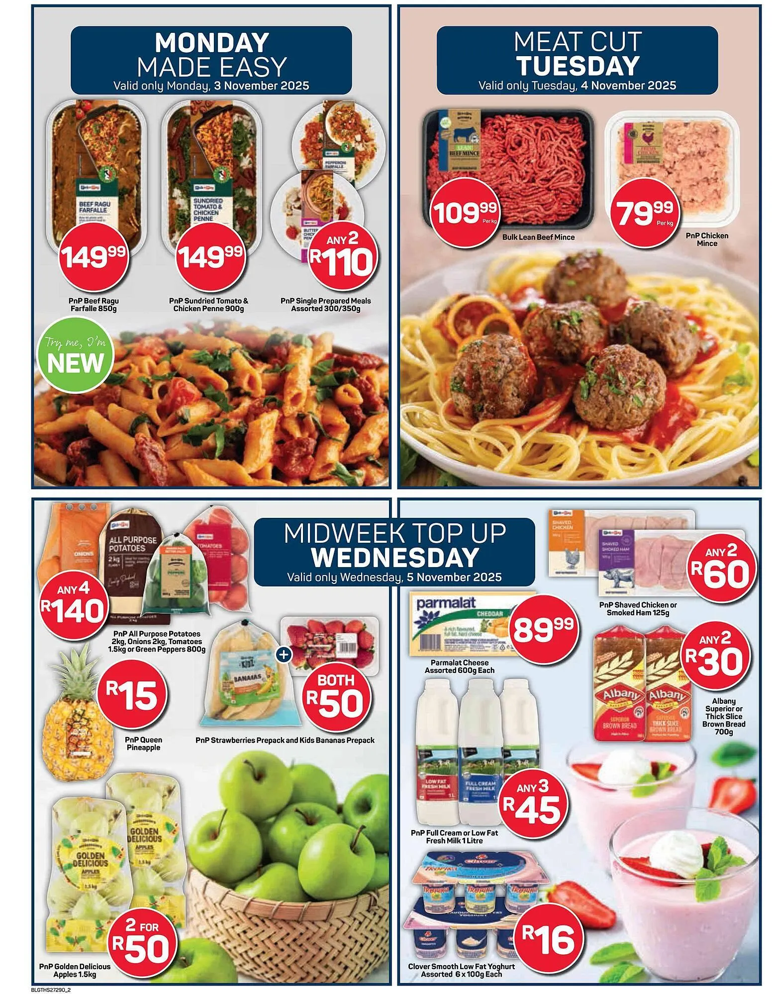Pick n Pay catalogue from 3 November to 9 November 2025 - Catalogue Page 2