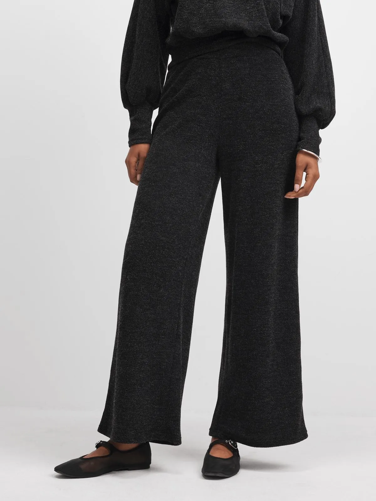 Jet Women's Black Wide Leg Pants