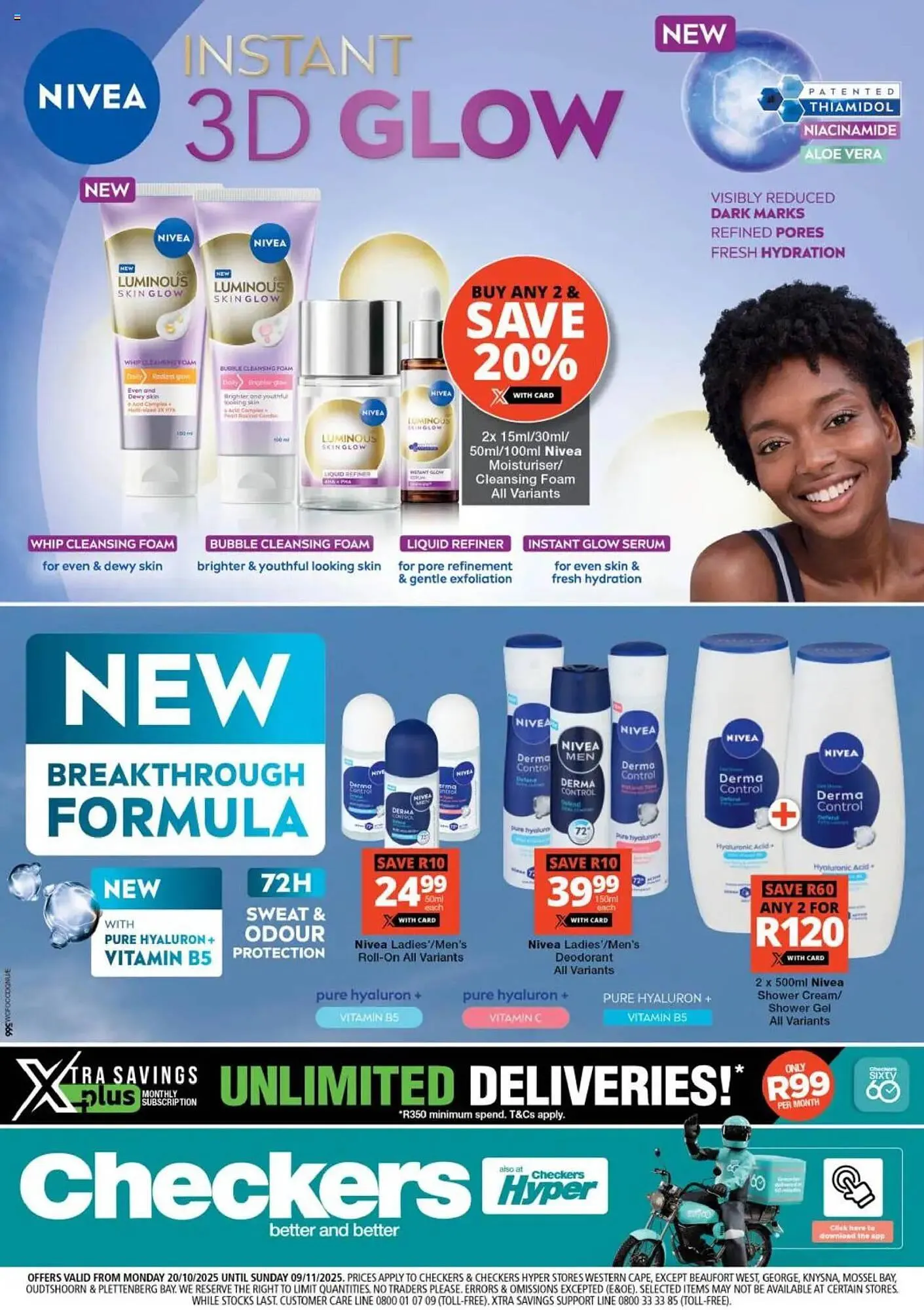 Checkers catalogue from 20 October to 9 November 2025 - Catalogue Page 1