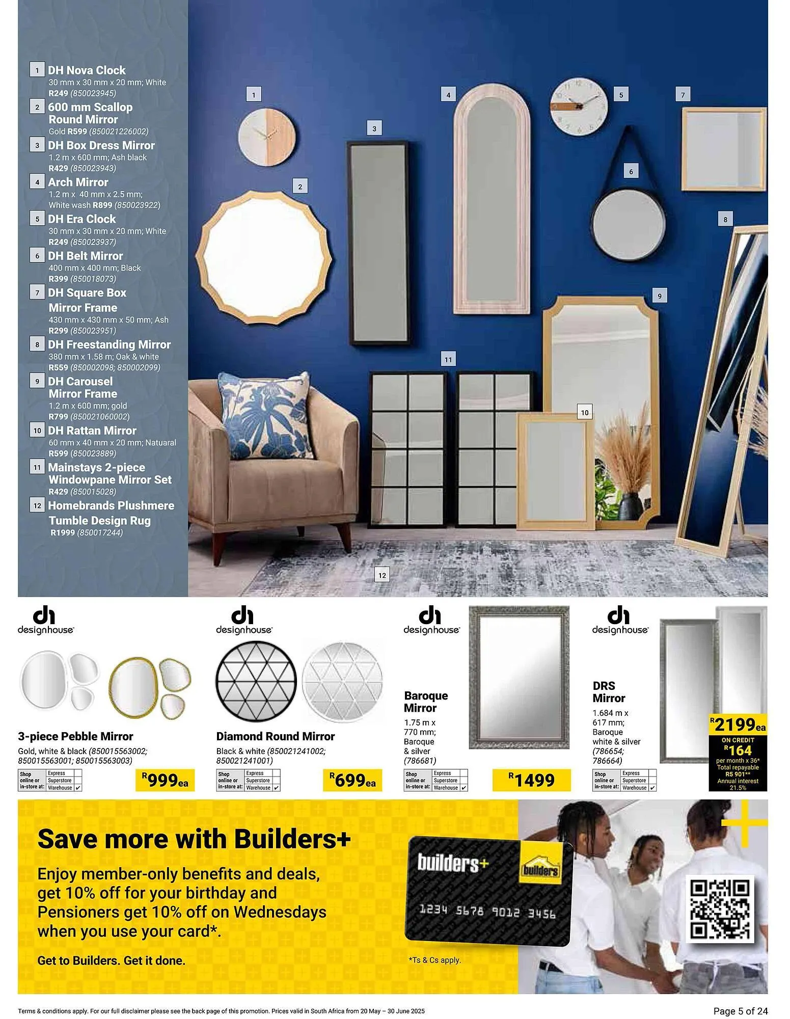 Builders Warehouse catalogue from 20 May to 30 June 2025 - Catalogue Page 4