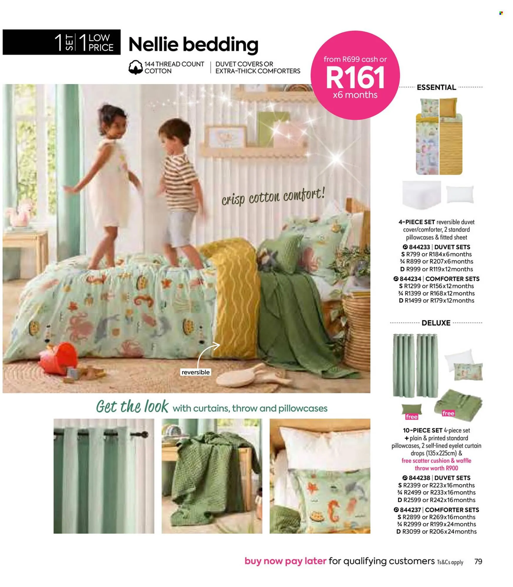 HomeChoice catalogue from 1 November to 31 December 2025 - Catalogue Page 79