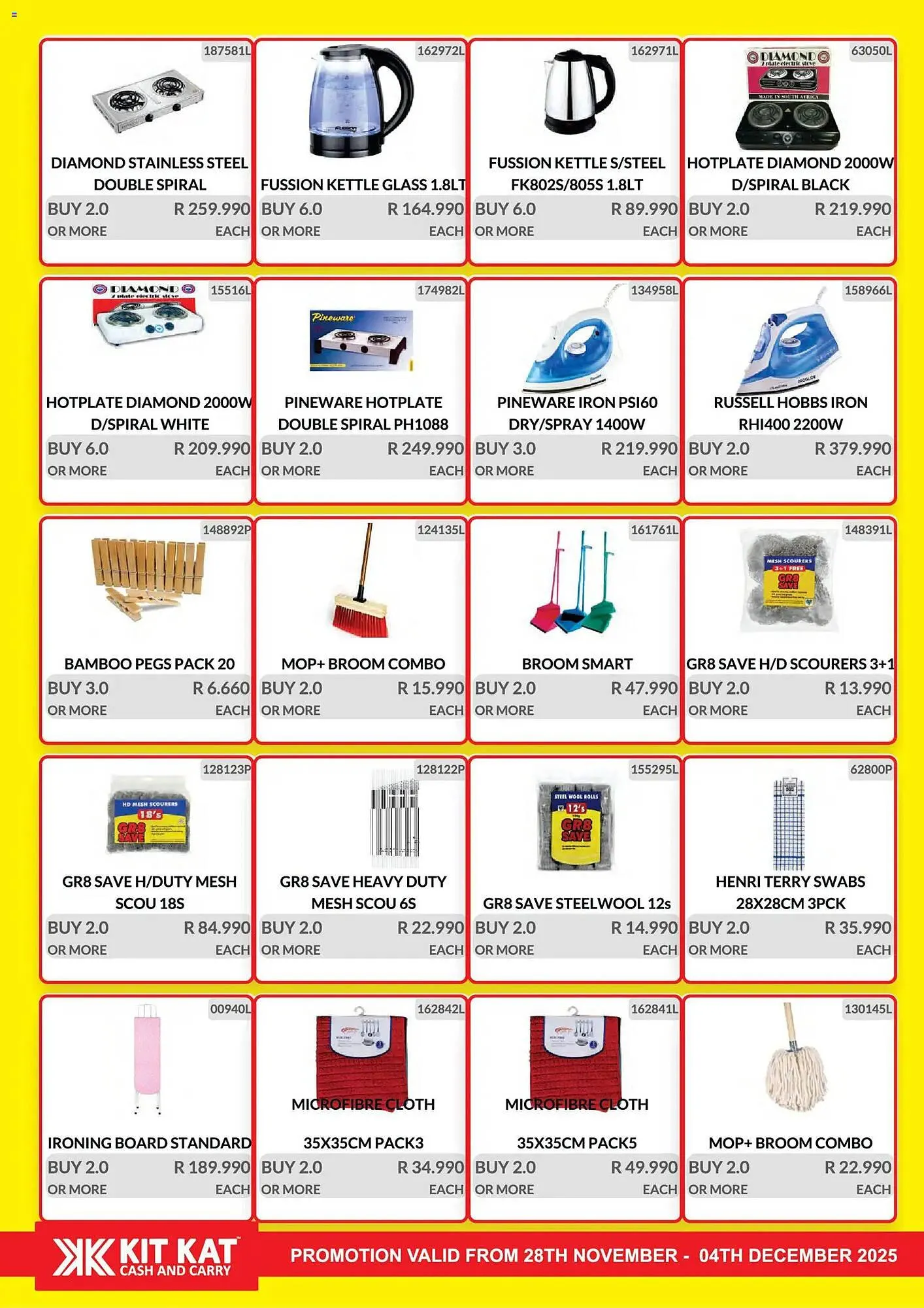 KitKat Cash and Carry catalogue from 28 November to 4 December 2025 - Catalogue Page 32