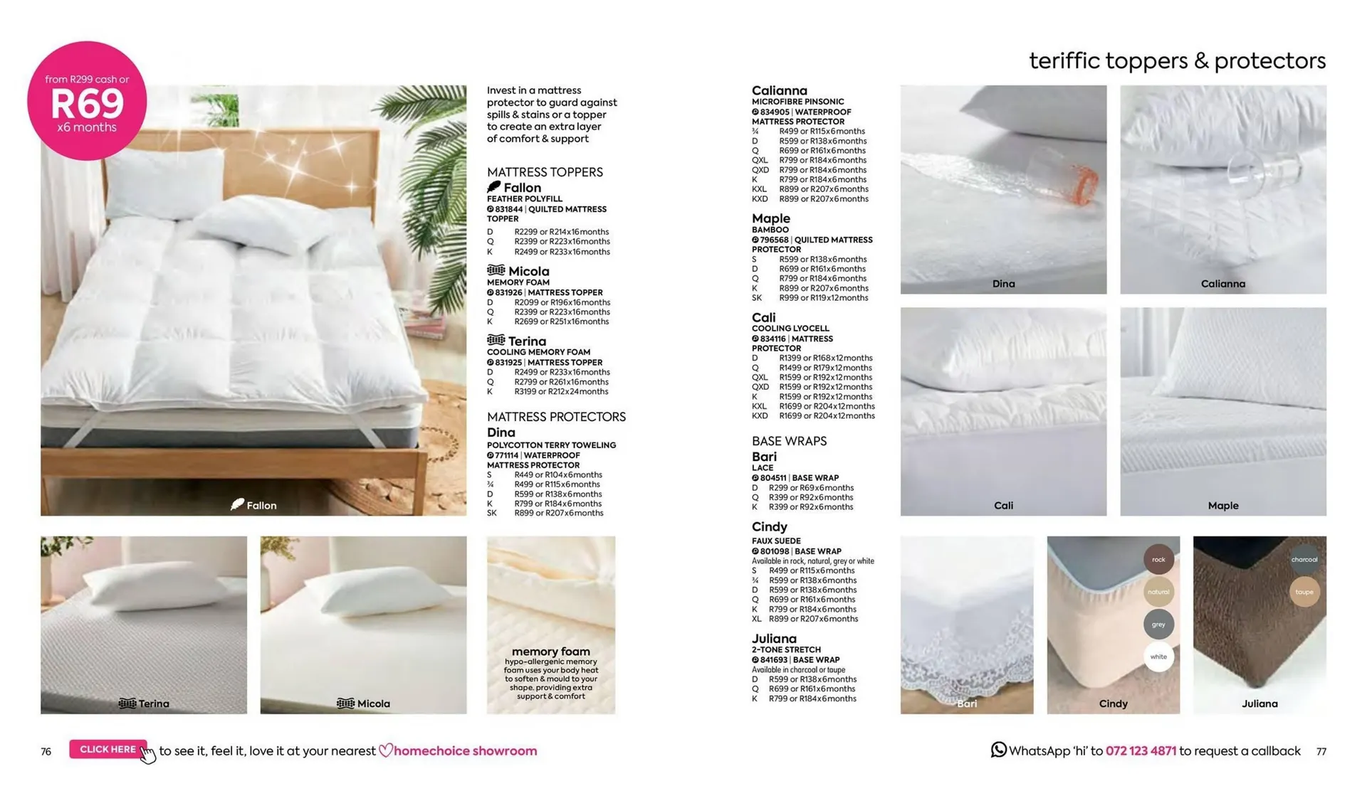 HomeChoice catalogue from 2 December to 31 January 2026 - Catalogue Page 39