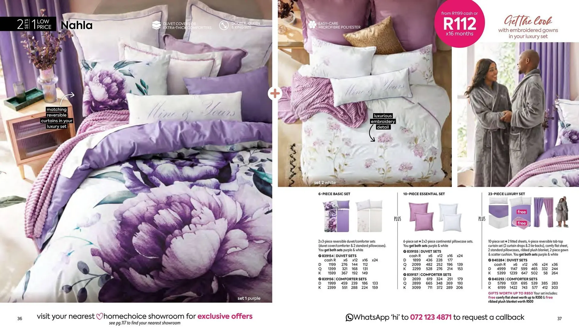 HomeChoice catalogue from 28 March to 3 April 2025 - Catalogue Page 19