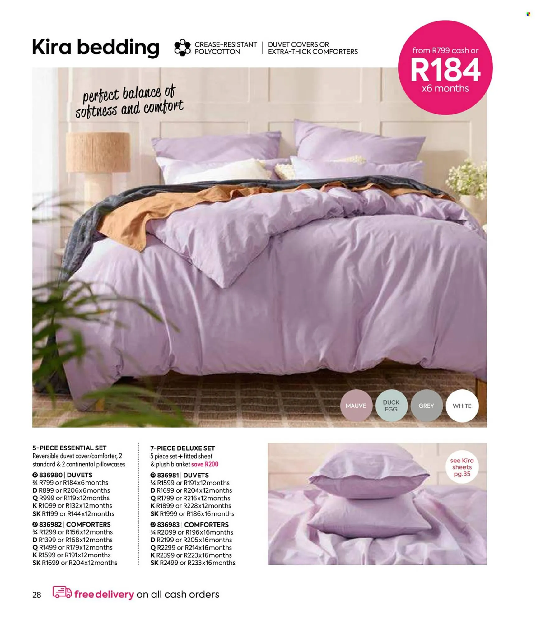 HomeChoice catalogue from 9 October to 17 October 2025 - Catalogue Page 28