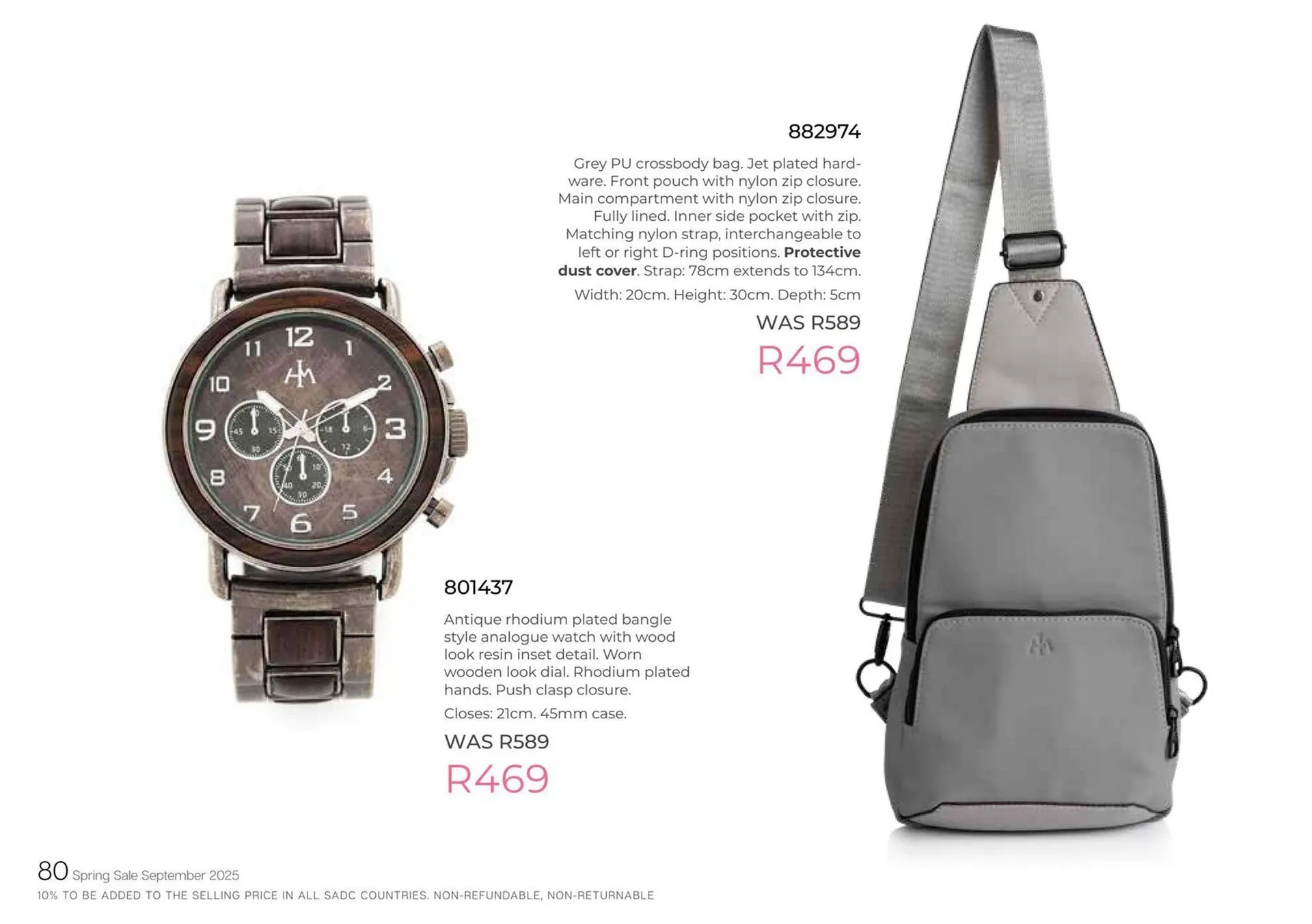 Honey Fashion Accessories catalogue from 3 September to 30 September 2025 - Catalogue Page 82