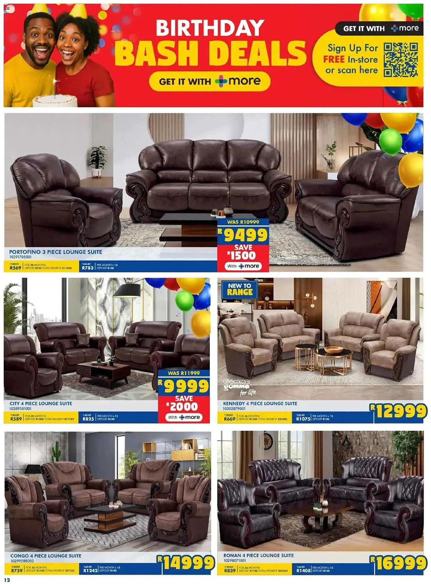 Russells catalogue from 17 July to 20 August 2025 - Catalogue Page 12