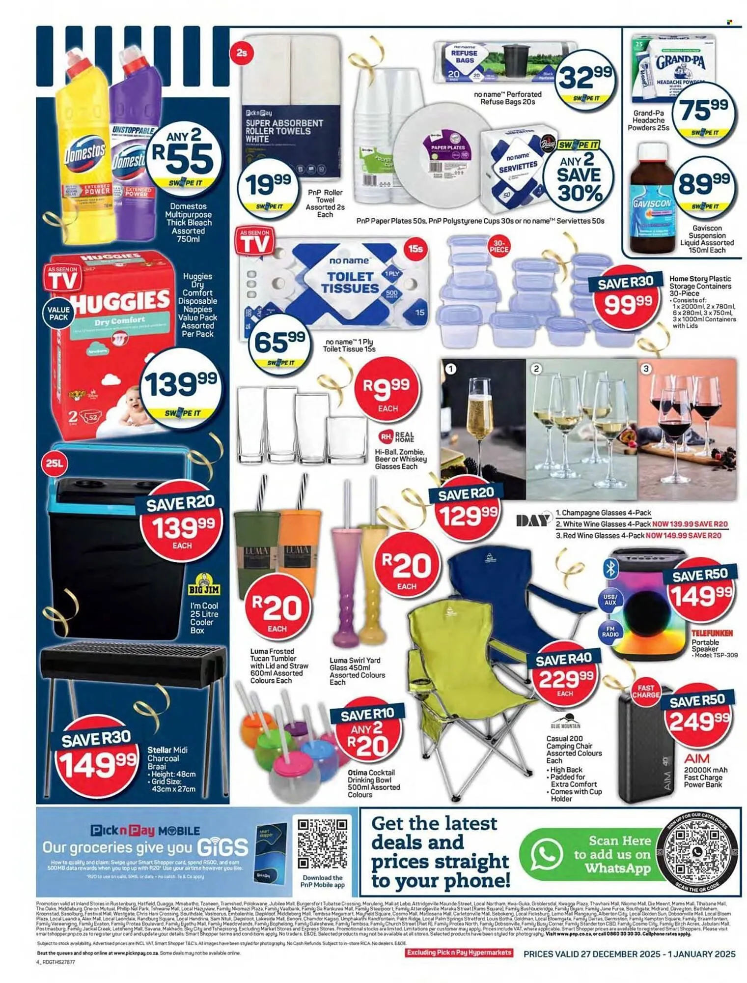 Pick n Pay catalogue from 27 December to 1 January 2026 - Catalogue Page 4