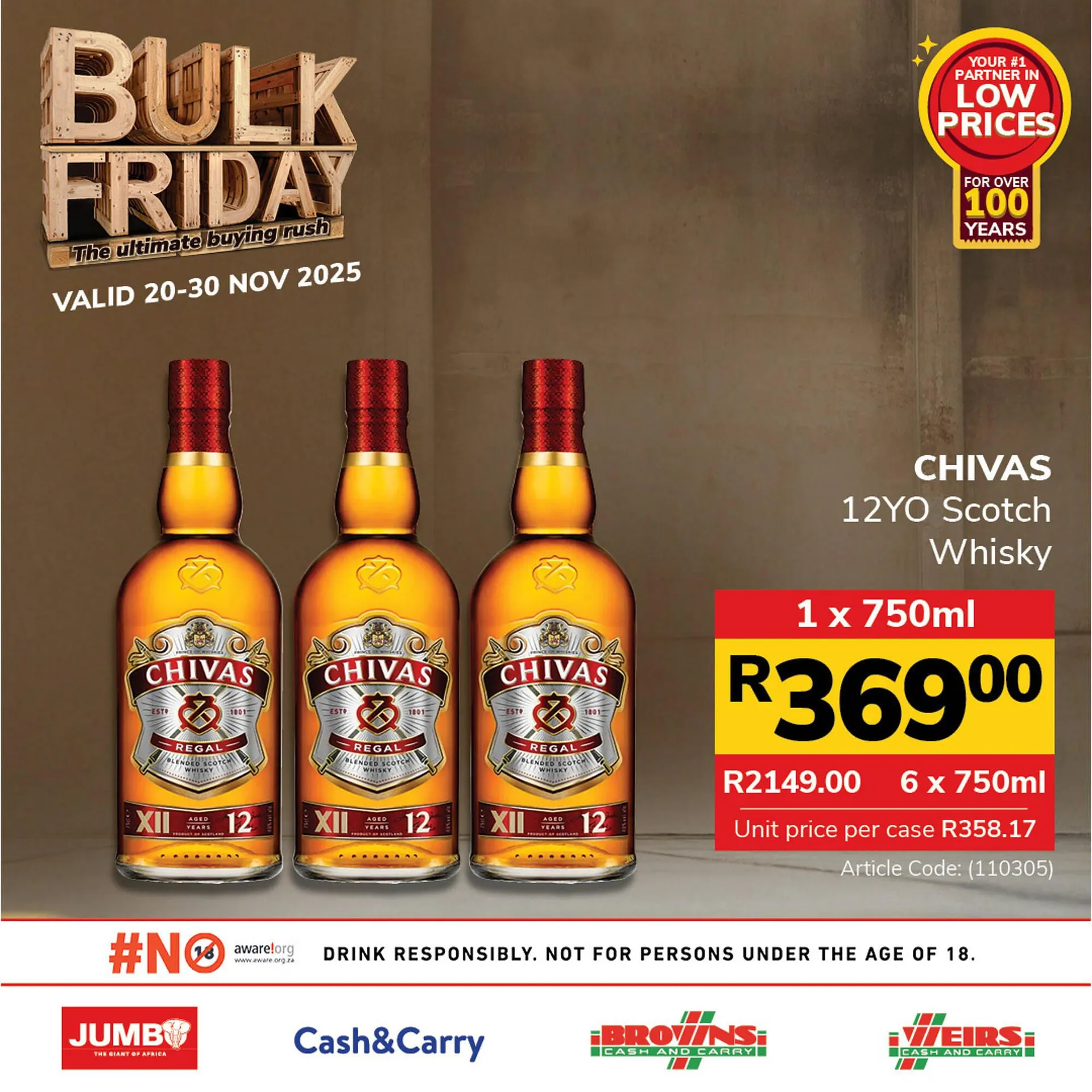 Jumbo catalogue from 20 November to 30 November 2025 - Catalogue Page 1