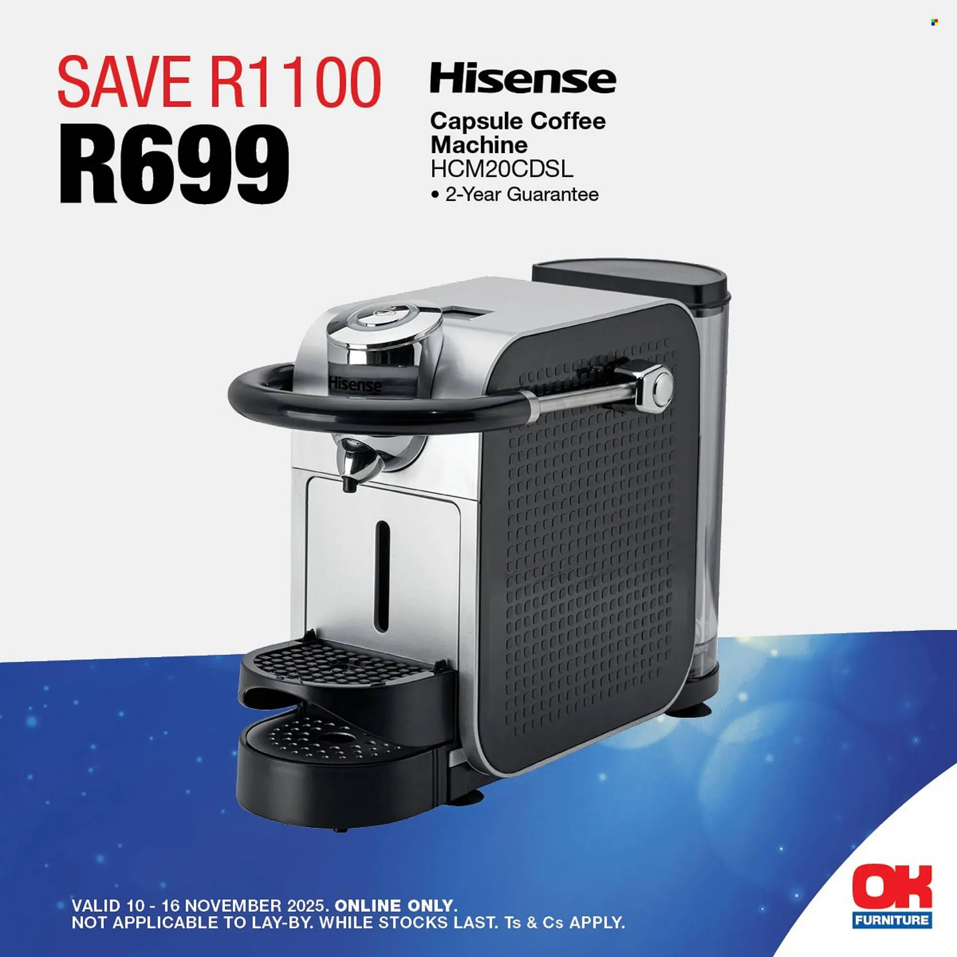 OK Furniture catalogue from 10 November to 16 November 2025 - Catalogue Page 4