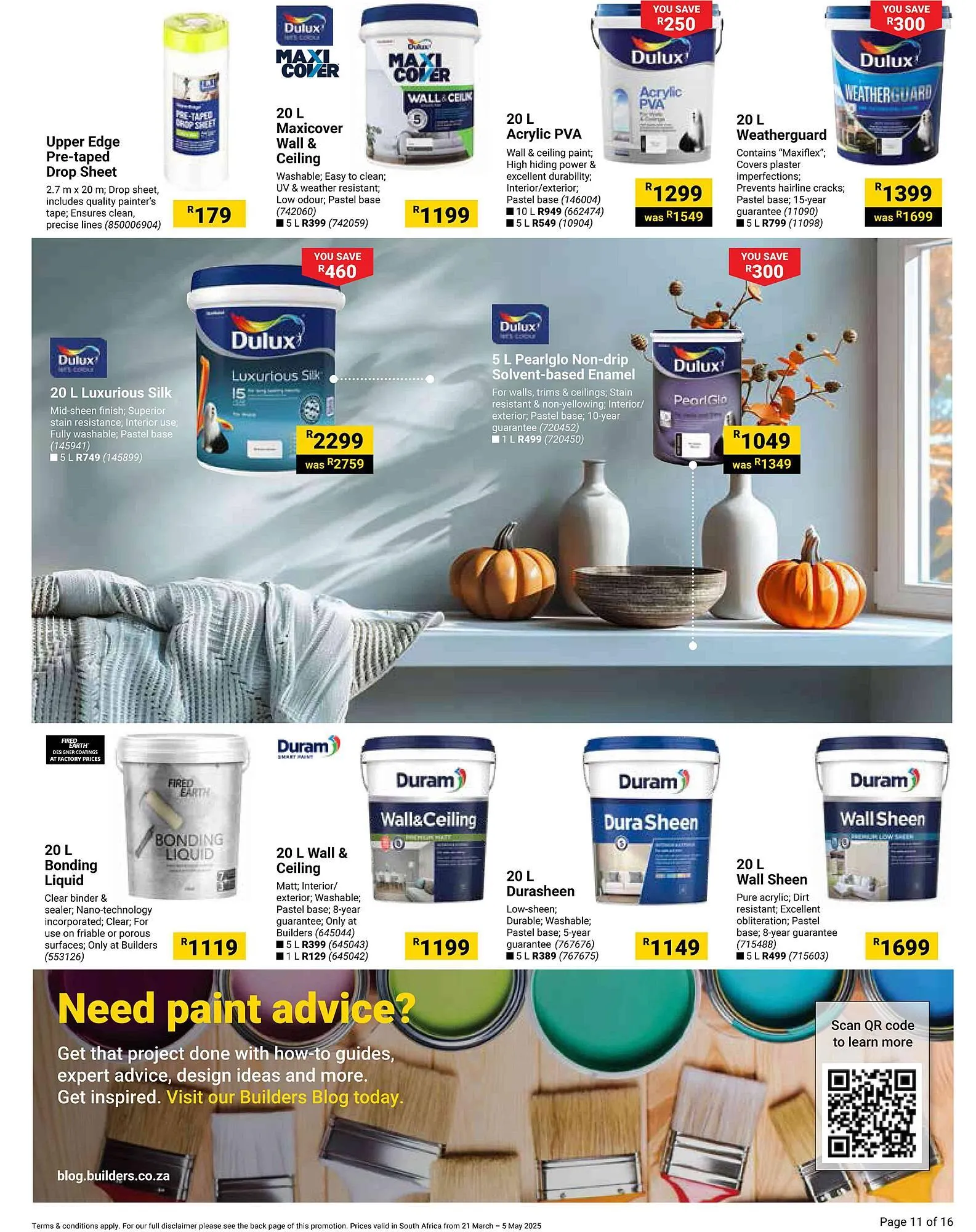 Builders Warehouse catalogue from 21 March to 5 May 2025 - Catalogue Page 10