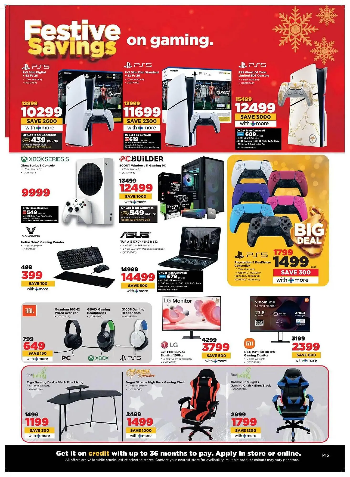 HiFi Corp catalogue from 1 December to 16 December 2025 - Catalogue Page 15