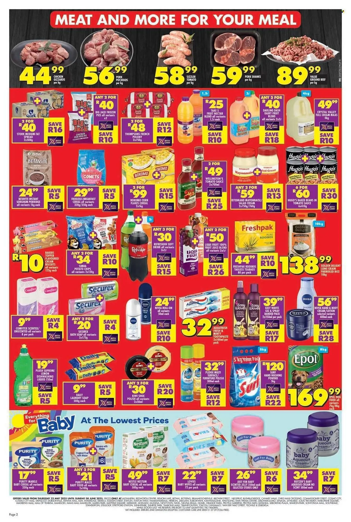 Shoprite catalogue from 22 May to 8 June 2025 - Catalogue Page 2