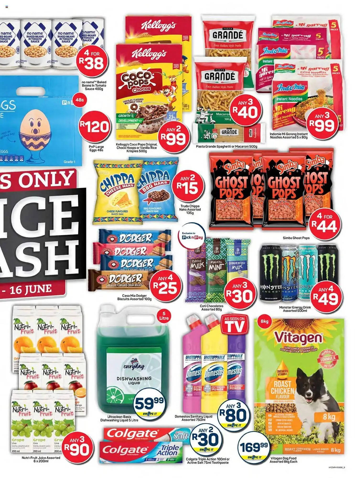 Pick n Pay catalogue from 12 June to 16 June 2025 - Catalogue Page 3