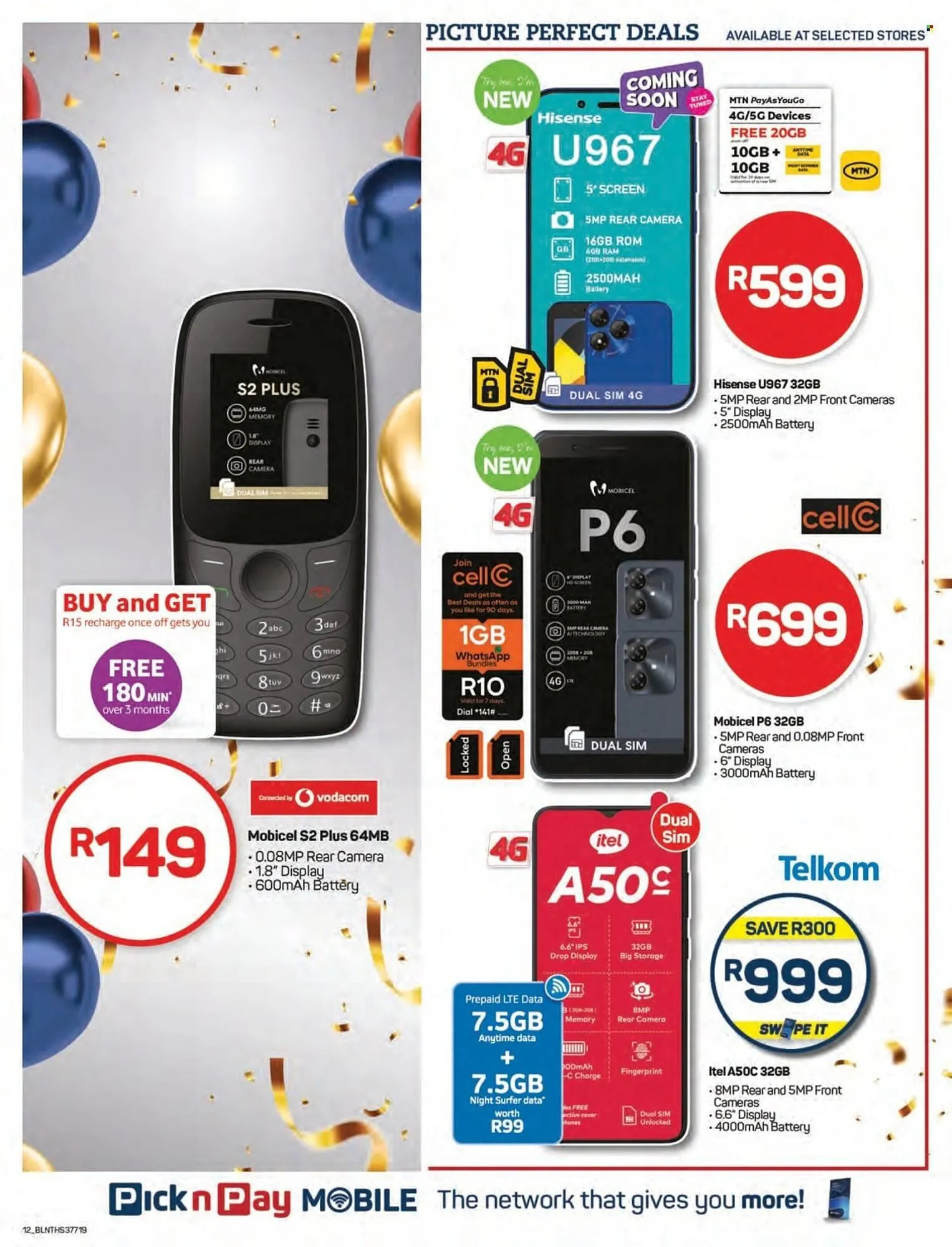 Pick n Pay catalogue from 23 June to 3 August 2025 - Catalogue Page 12