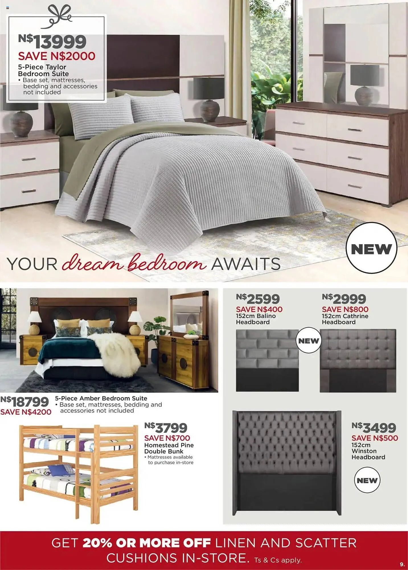 House & Home catalogue from 20 October to 9 November 2025 - Catalogue Page 9