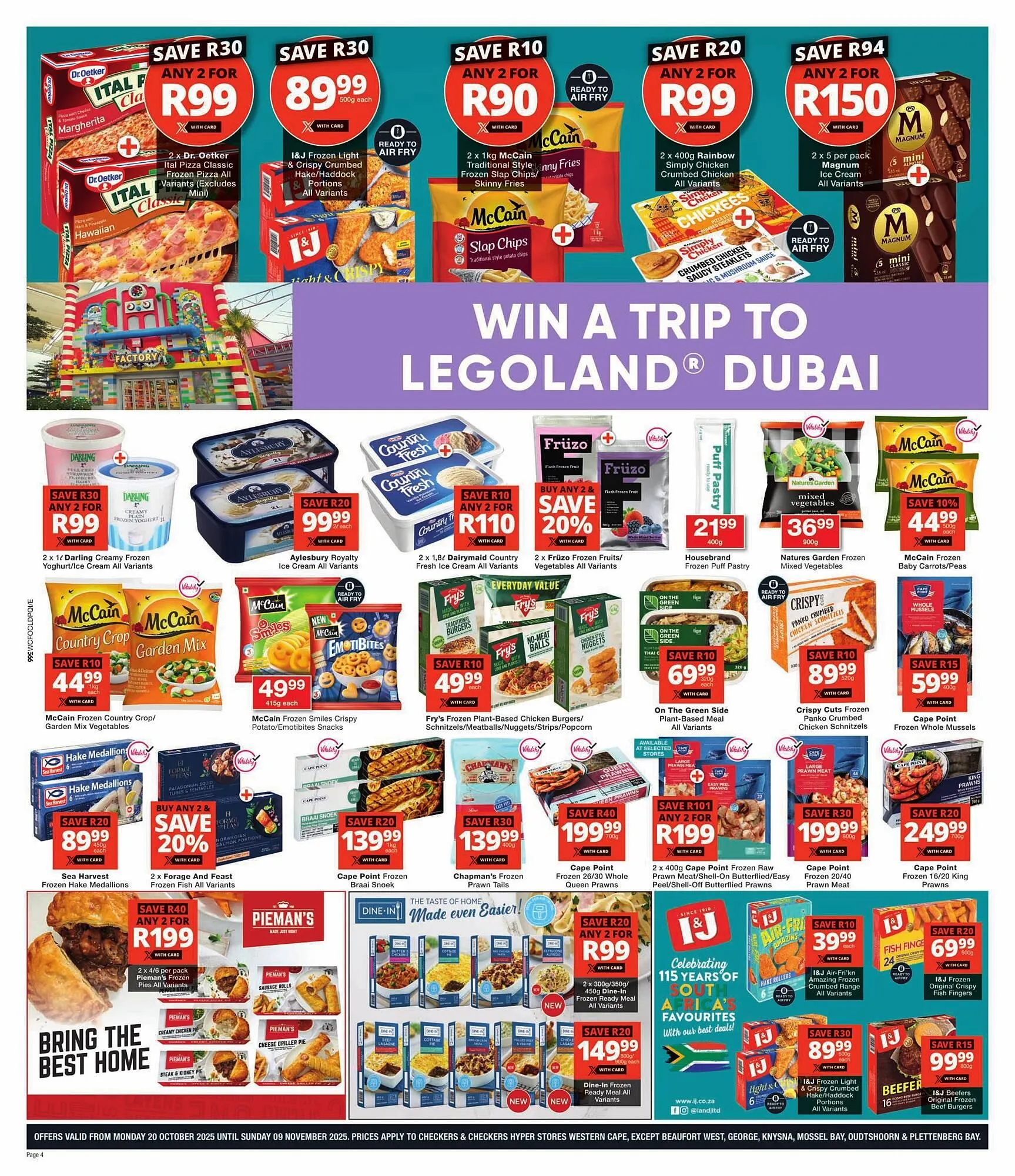 Checkers catalogue from 20 October to 9 November 2025 - Catalogue Page 4